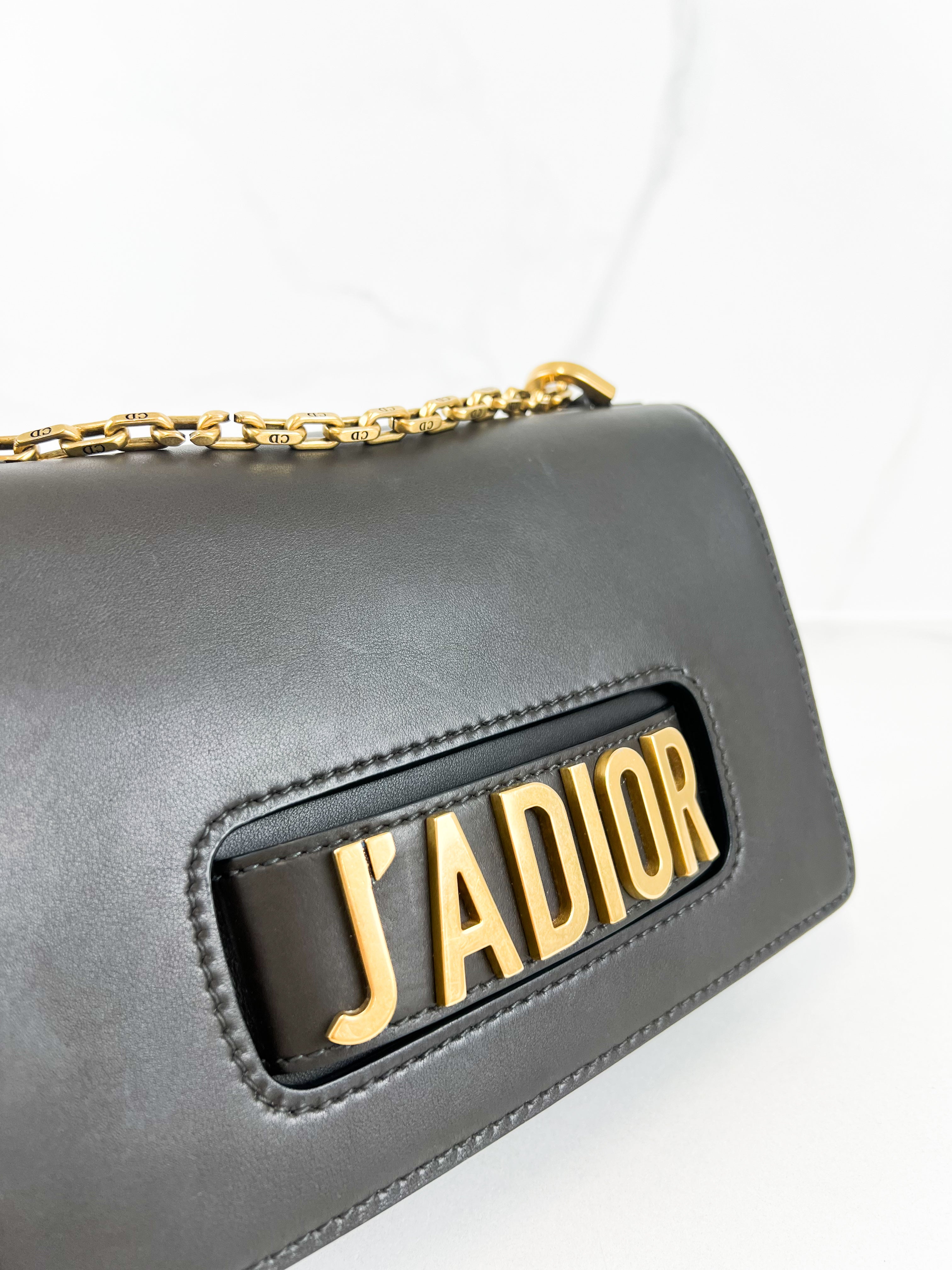 Christian Dior Leather J'adior Flap Shoulder Bag