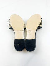Fendi Raffia Slides Size 37