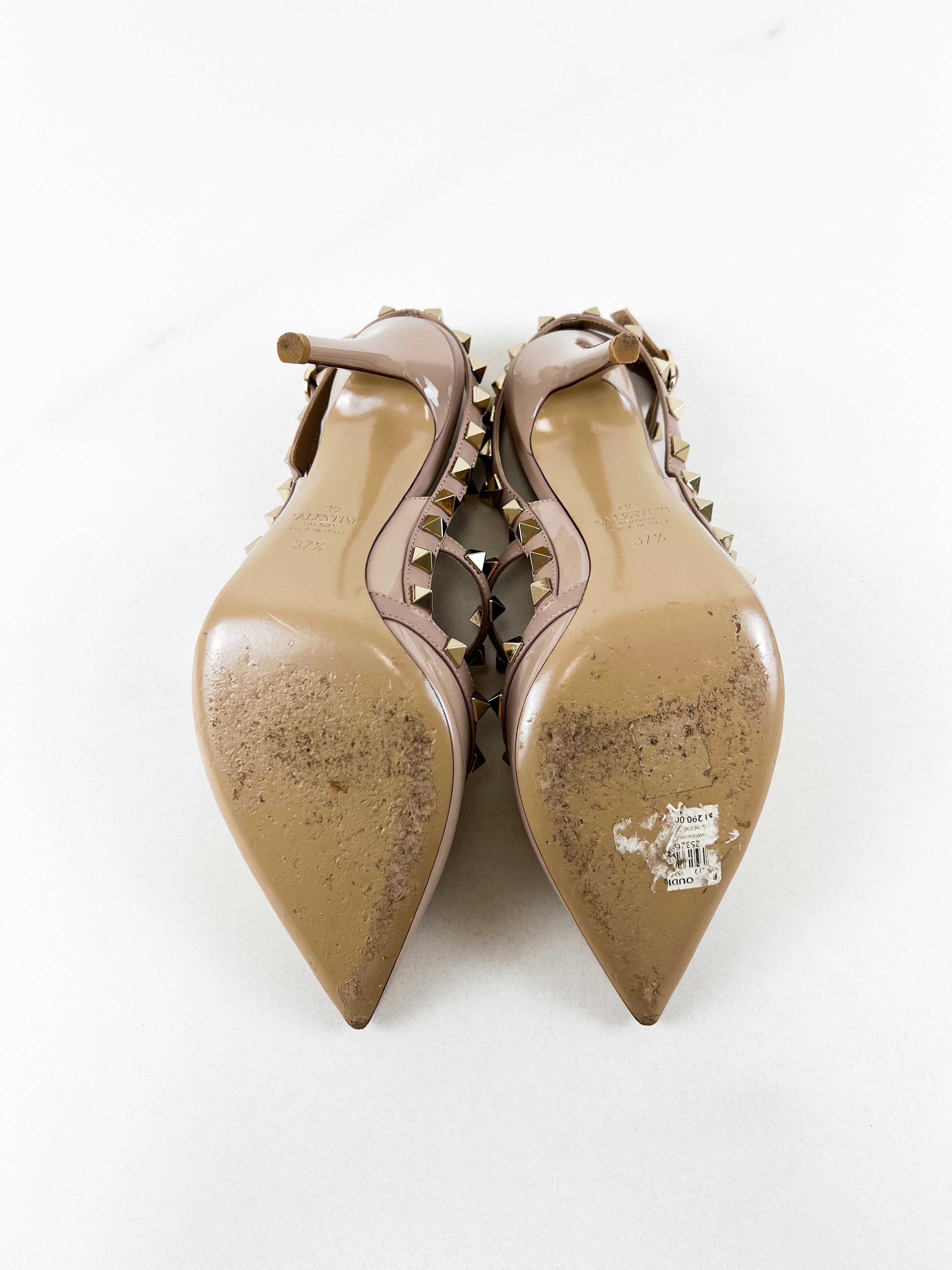 Valentino Caged Rockstud Pumps Size 37.5