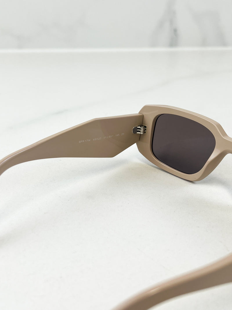 Prada Logo Arm Sunglasses