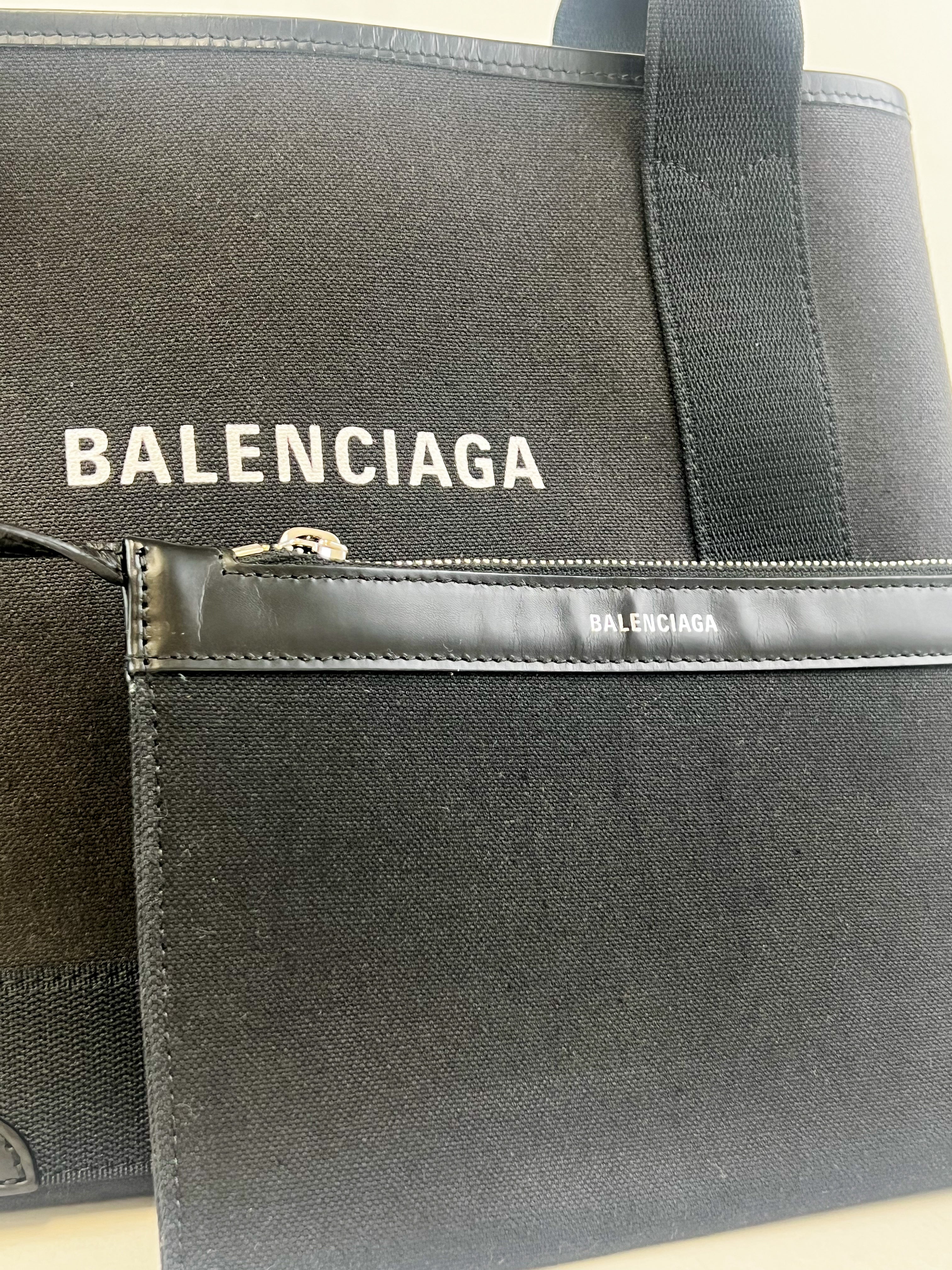 Balenciaga Small Cabas Tote