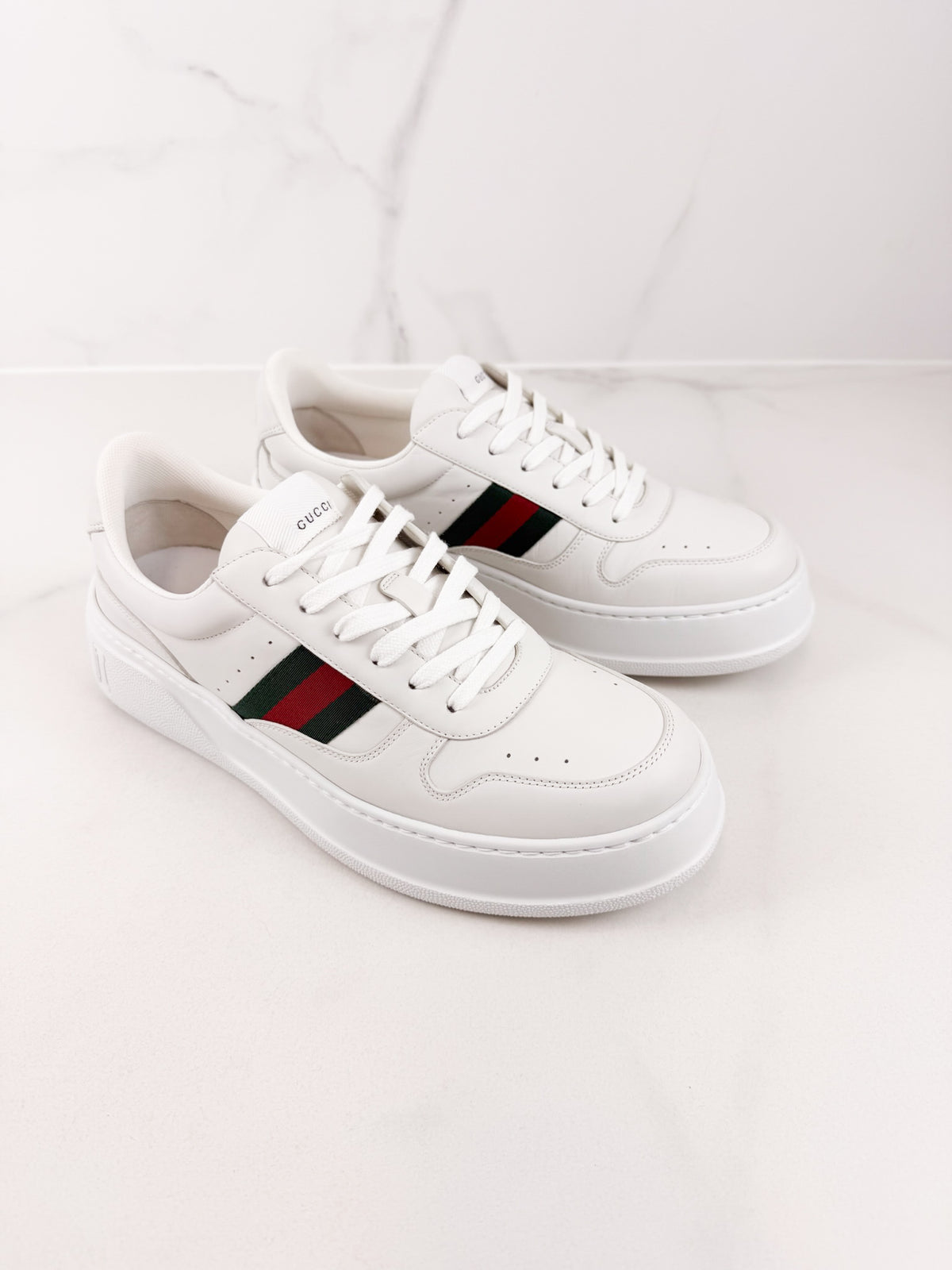 Gucci Men's GG Ghunky Trainers Size 9