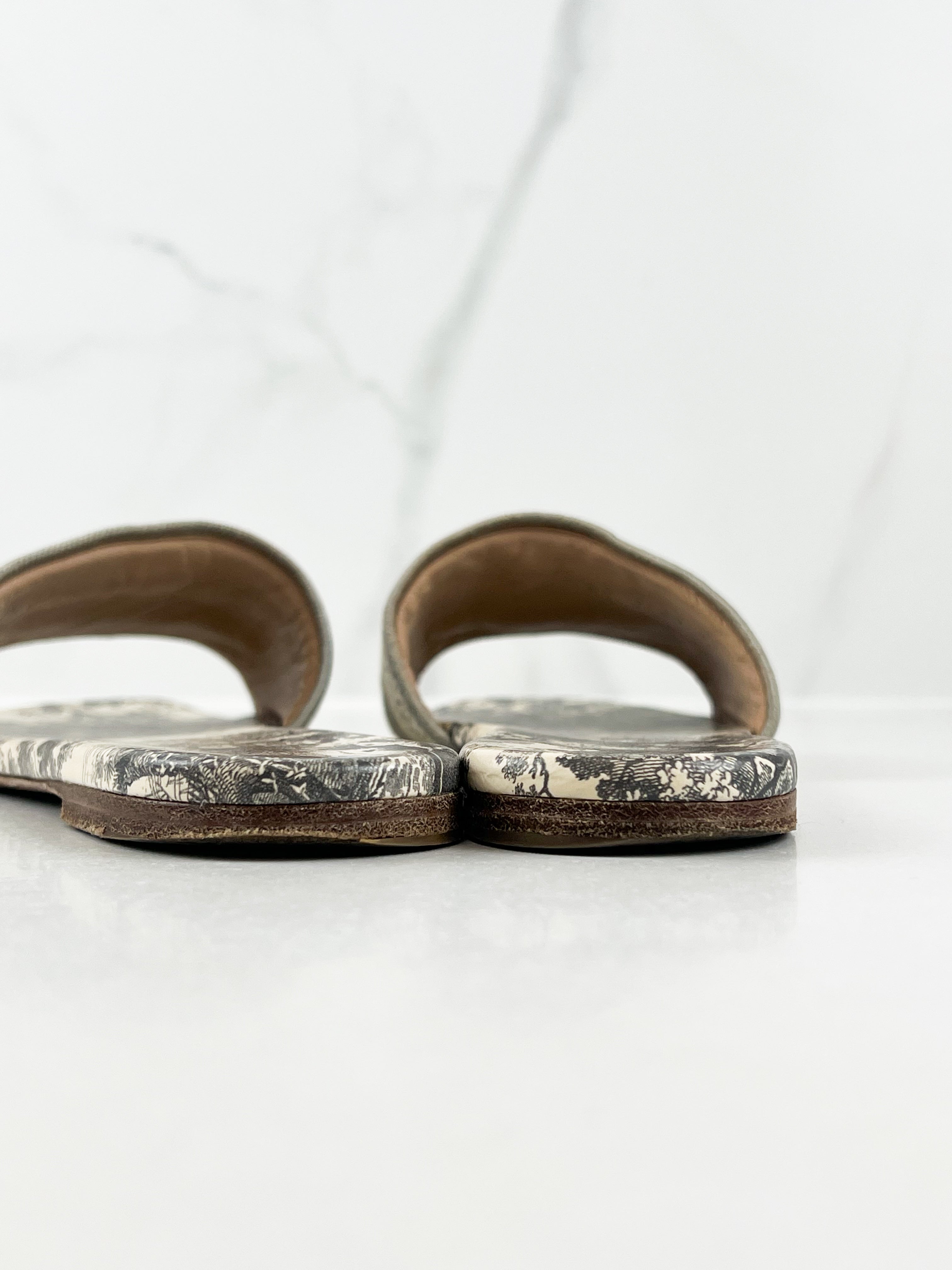 Christian Dior Dway Slides Size 37