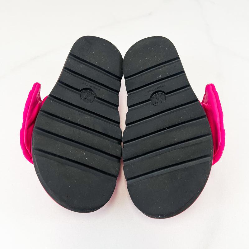 Louis Vuitton Pink Pool Pillow Comfort Mule Size 39
