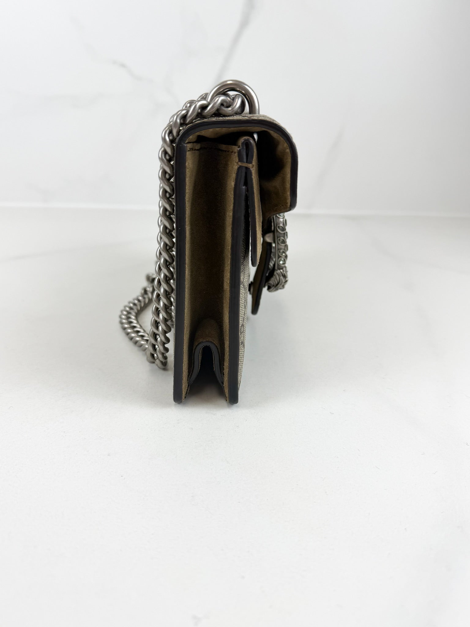 Gucci Small Dionysus GG Supreme Shoulder Bag