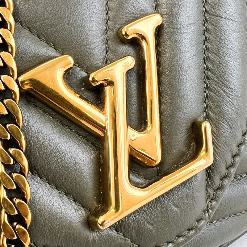 Louis Vuitton Khaki New Wave Chain Shoulder Bag
