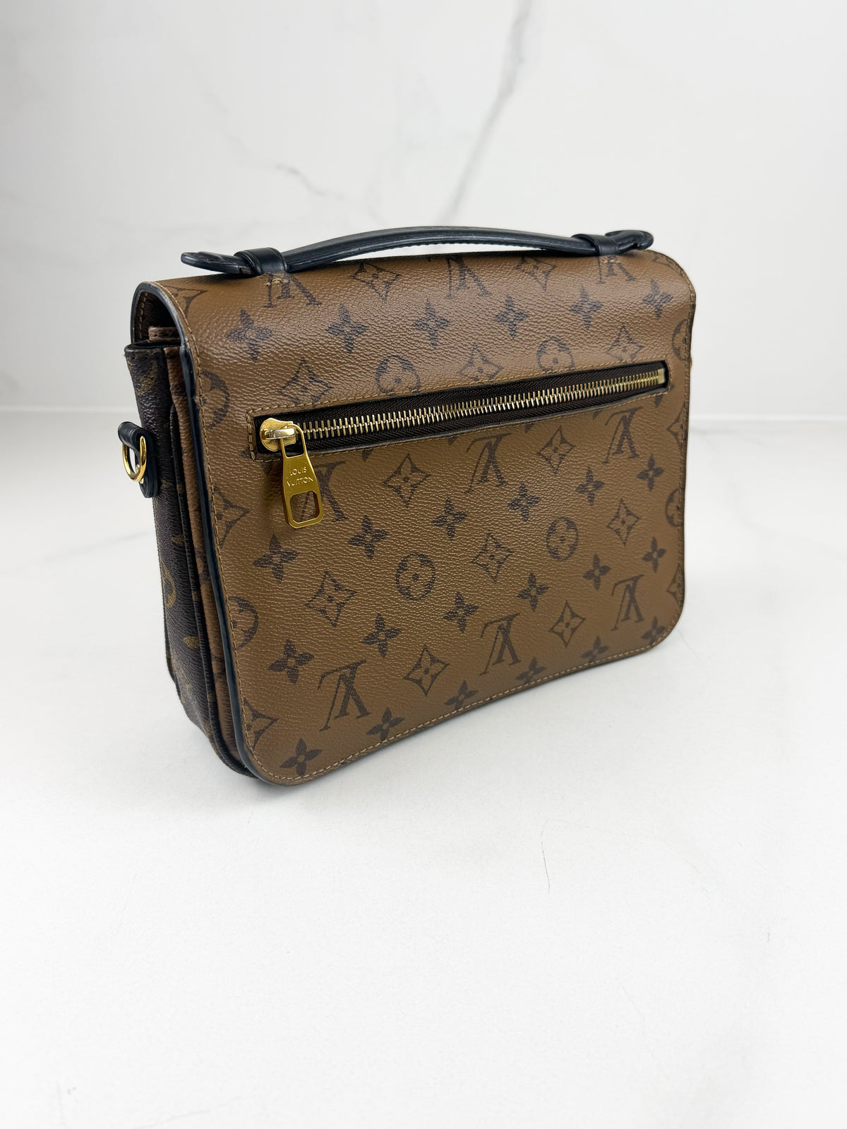 Louis Vuitton Monogram Reverse Pochette Metis