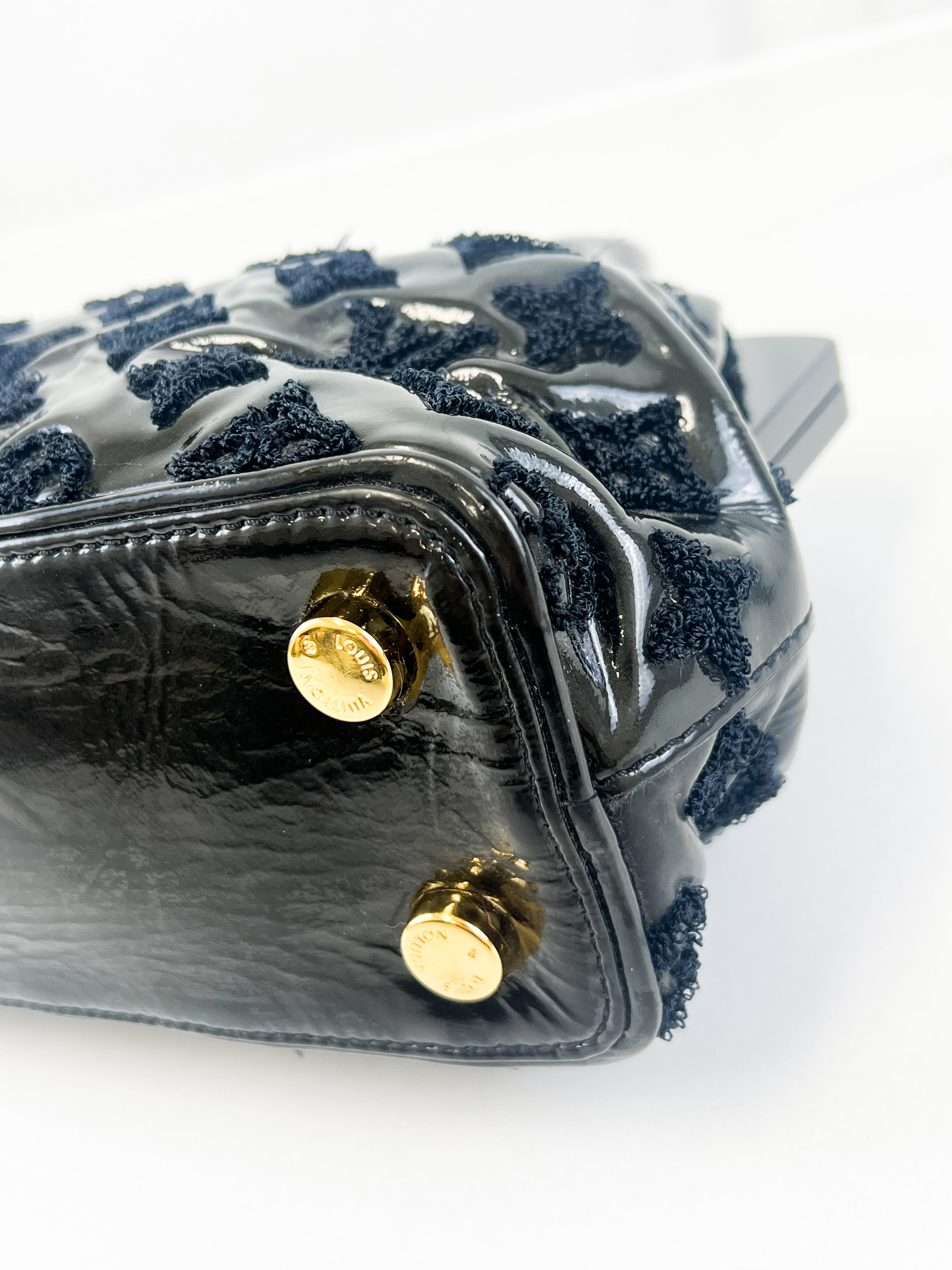 Louis Vuitton Monogram Vernis Lockit BB
