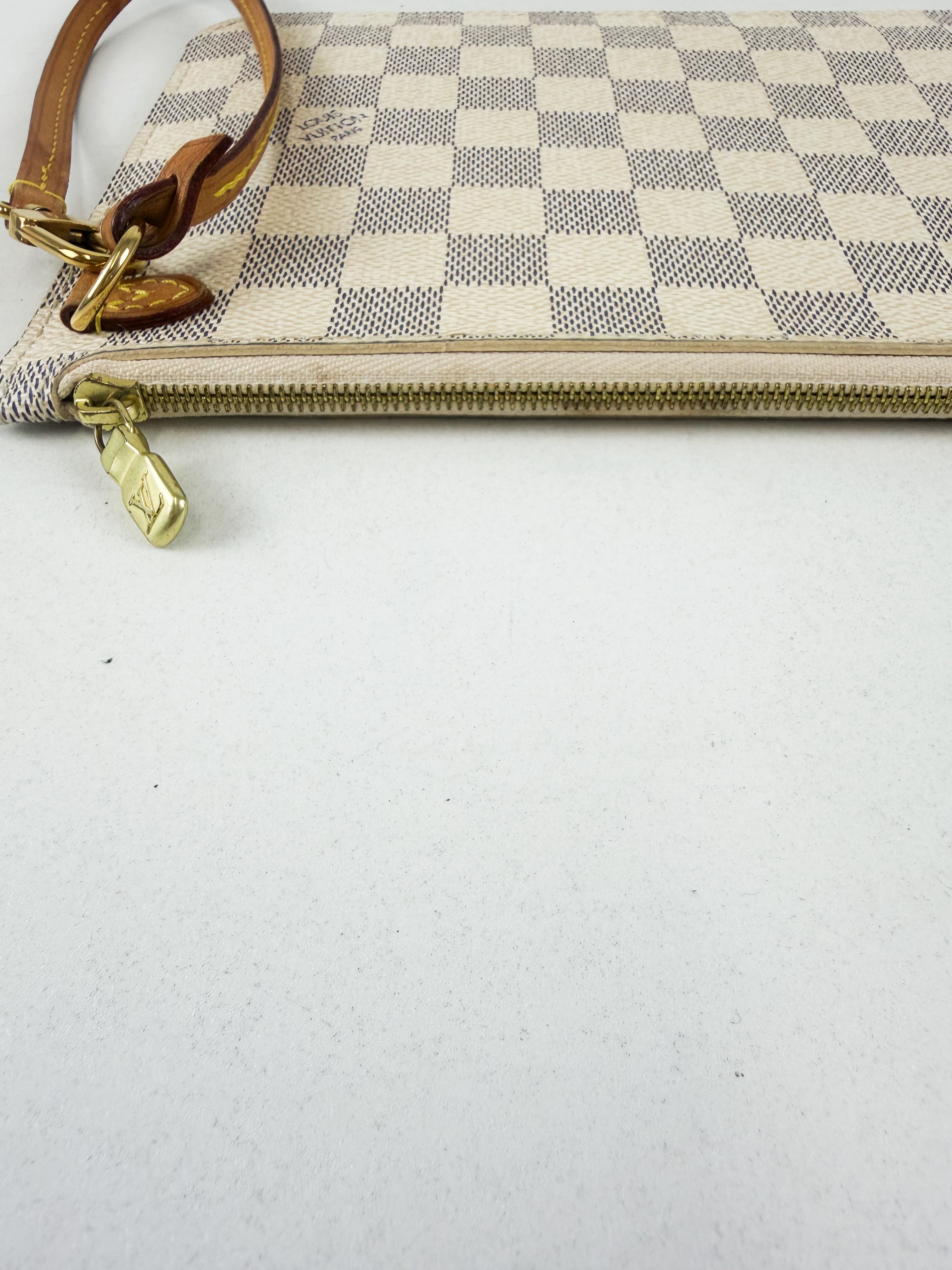 Louis Vuitton Damier Azur Pouch