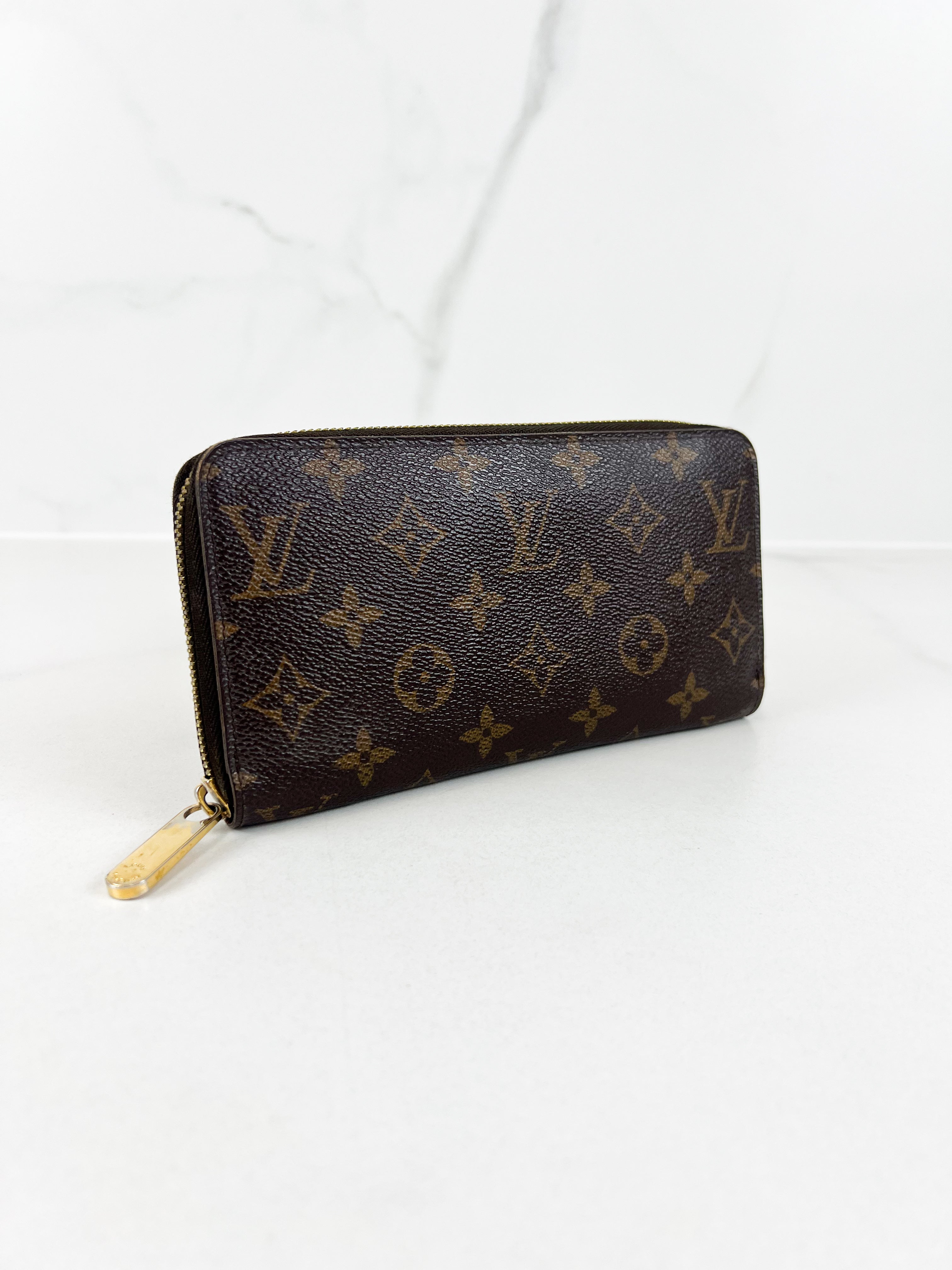 Louis Vuitton Monogram Canvas Clemence Wallet