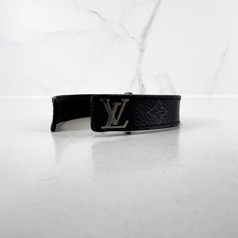 Louis Vuitton LV Slim Damier Graphite Bracelet