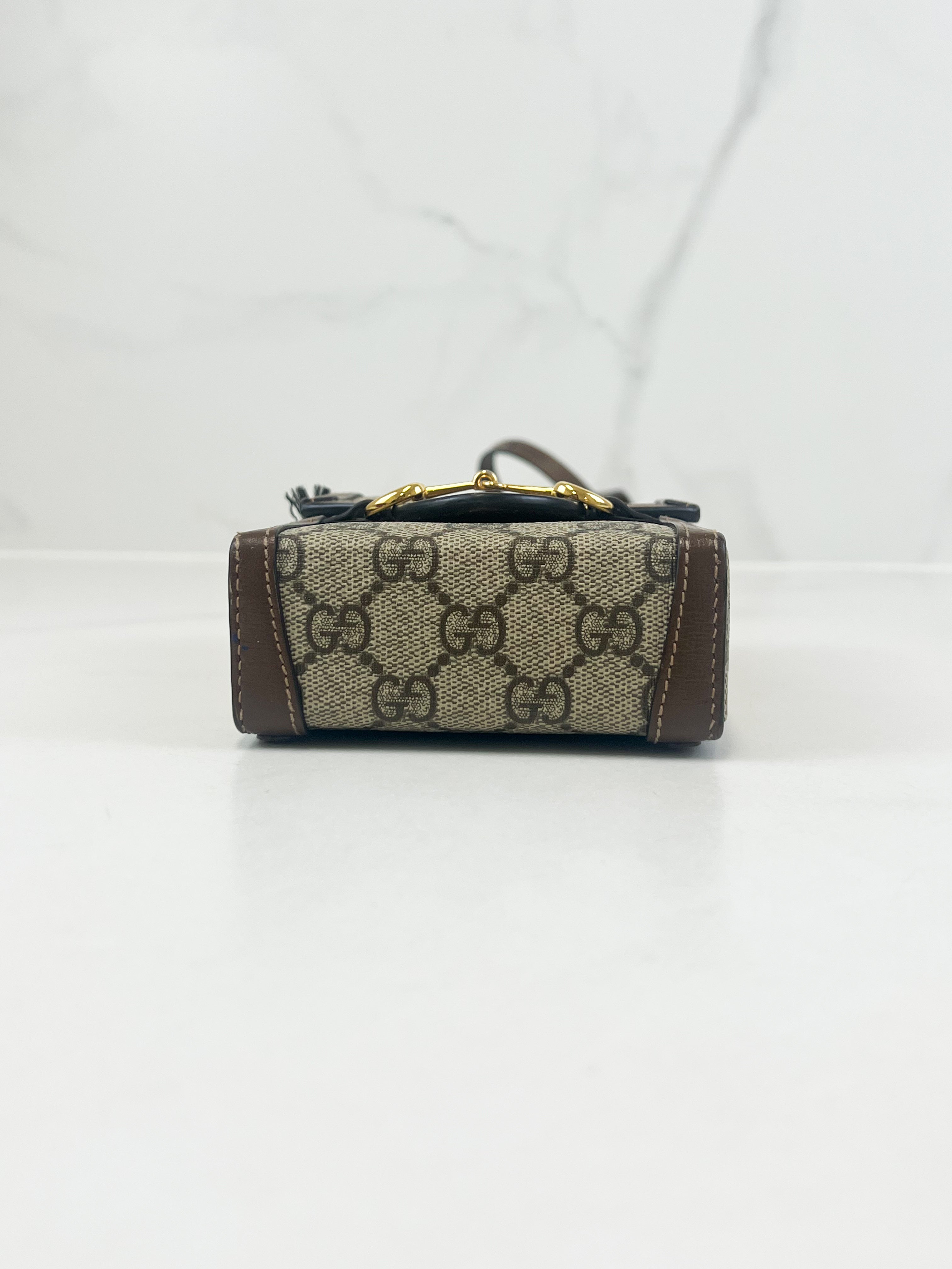 Gucci Horsebit 1955 Mini Bag
