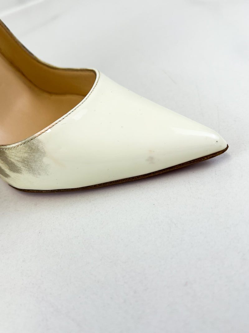 Christian Louboutin Leopard So Kate 120 Size 36