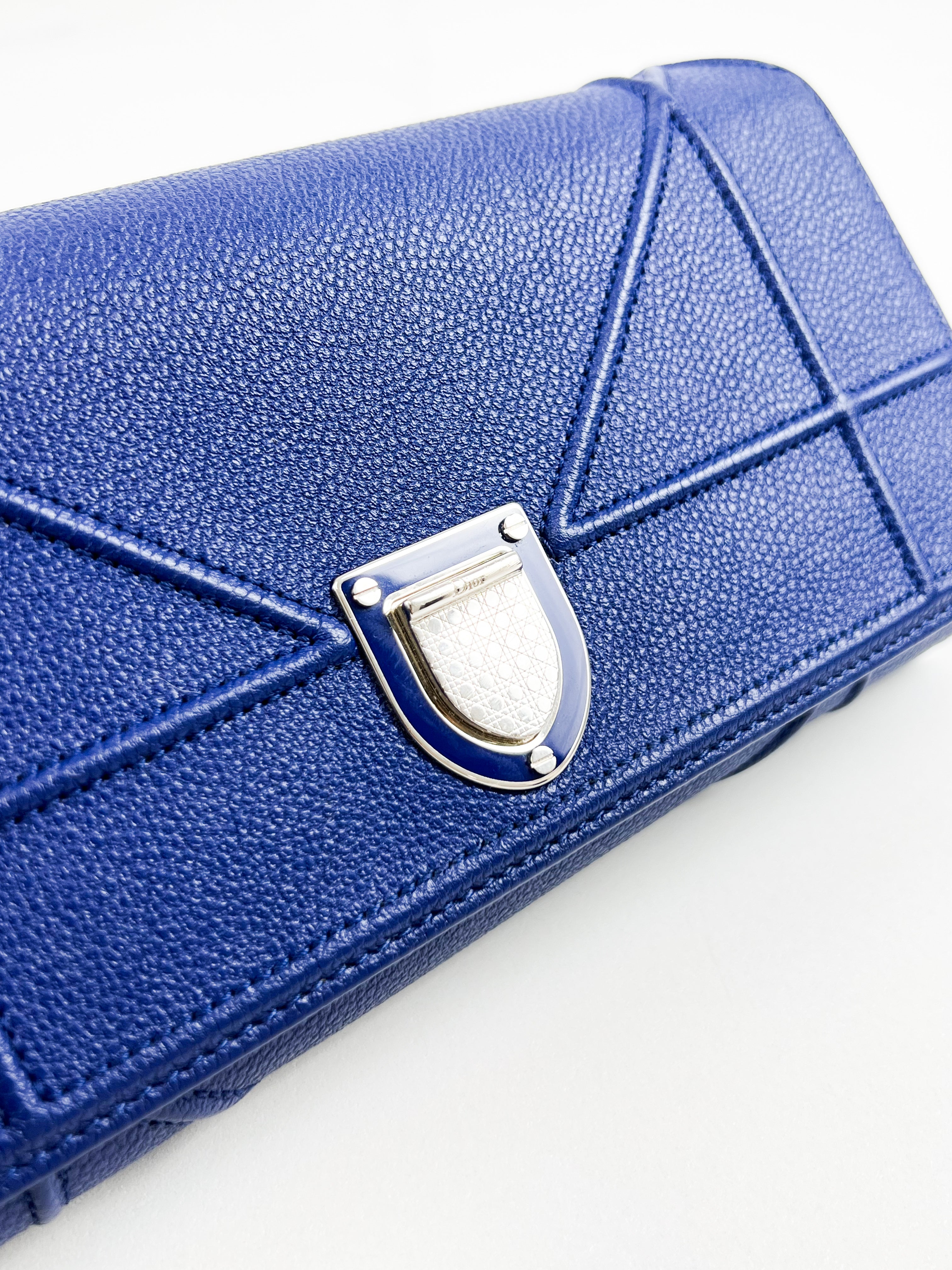 Christian Dior Blue Diorama WOC