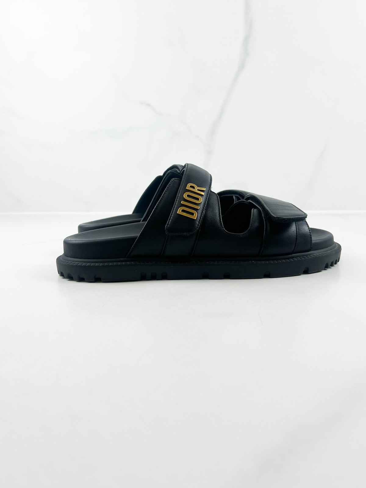 Christian Dior Dioract Slide in Black Size 39.5