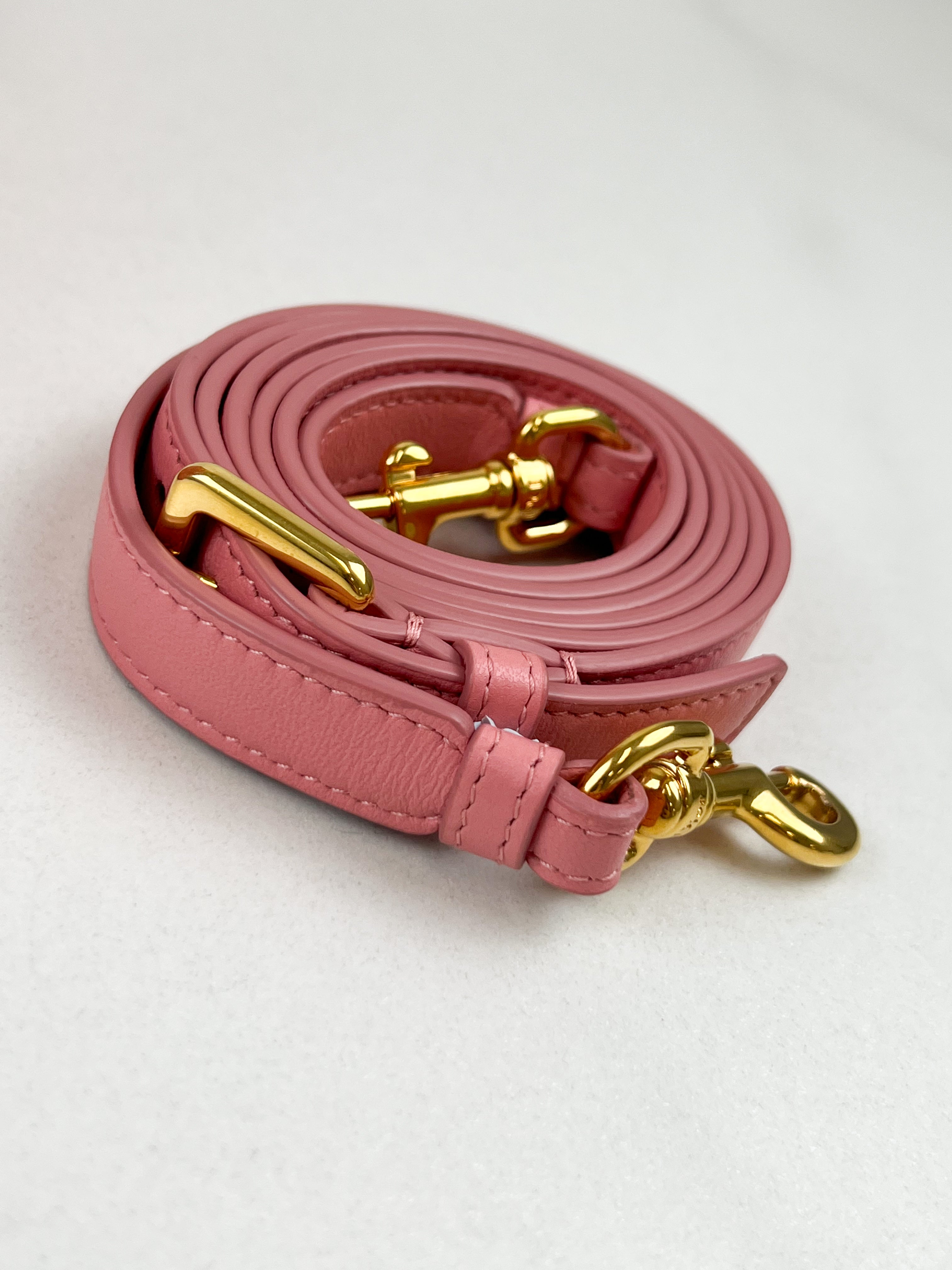 Christian Dior Travel Vanity Case in Pink Cannage Lambskin