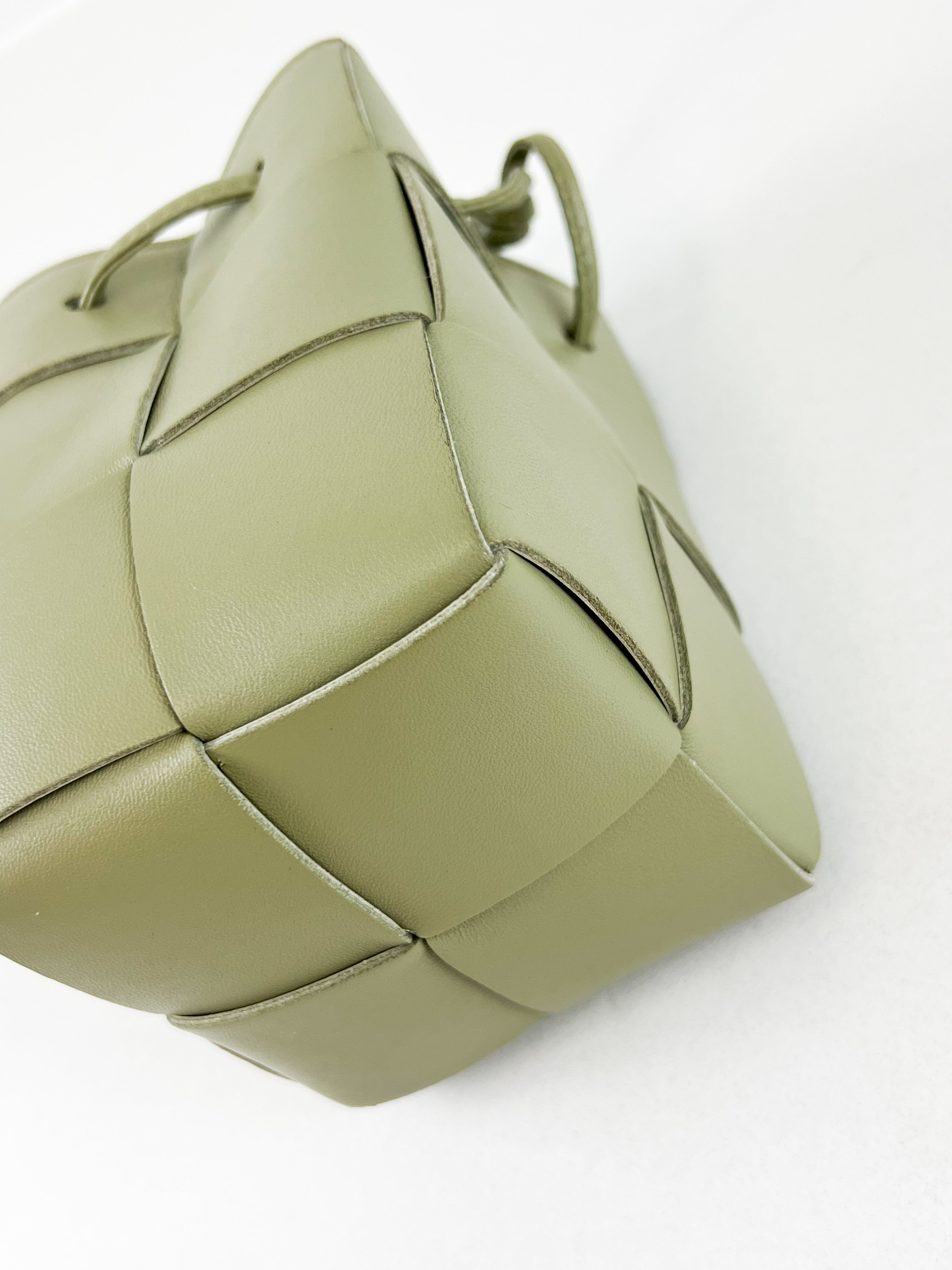 Bottega Veneta Mini Cassette Bucket Bag