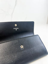 Chanel Caviar Wallet