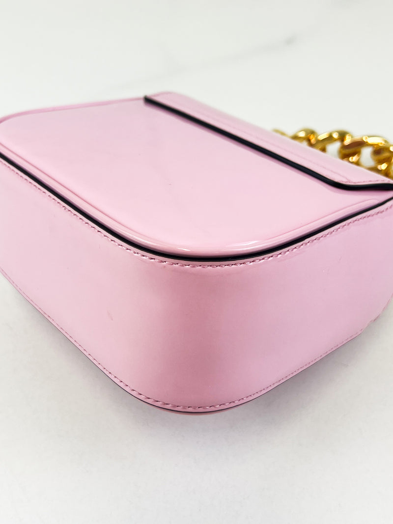 Versace Mini La Medusa Pink Tote Bag