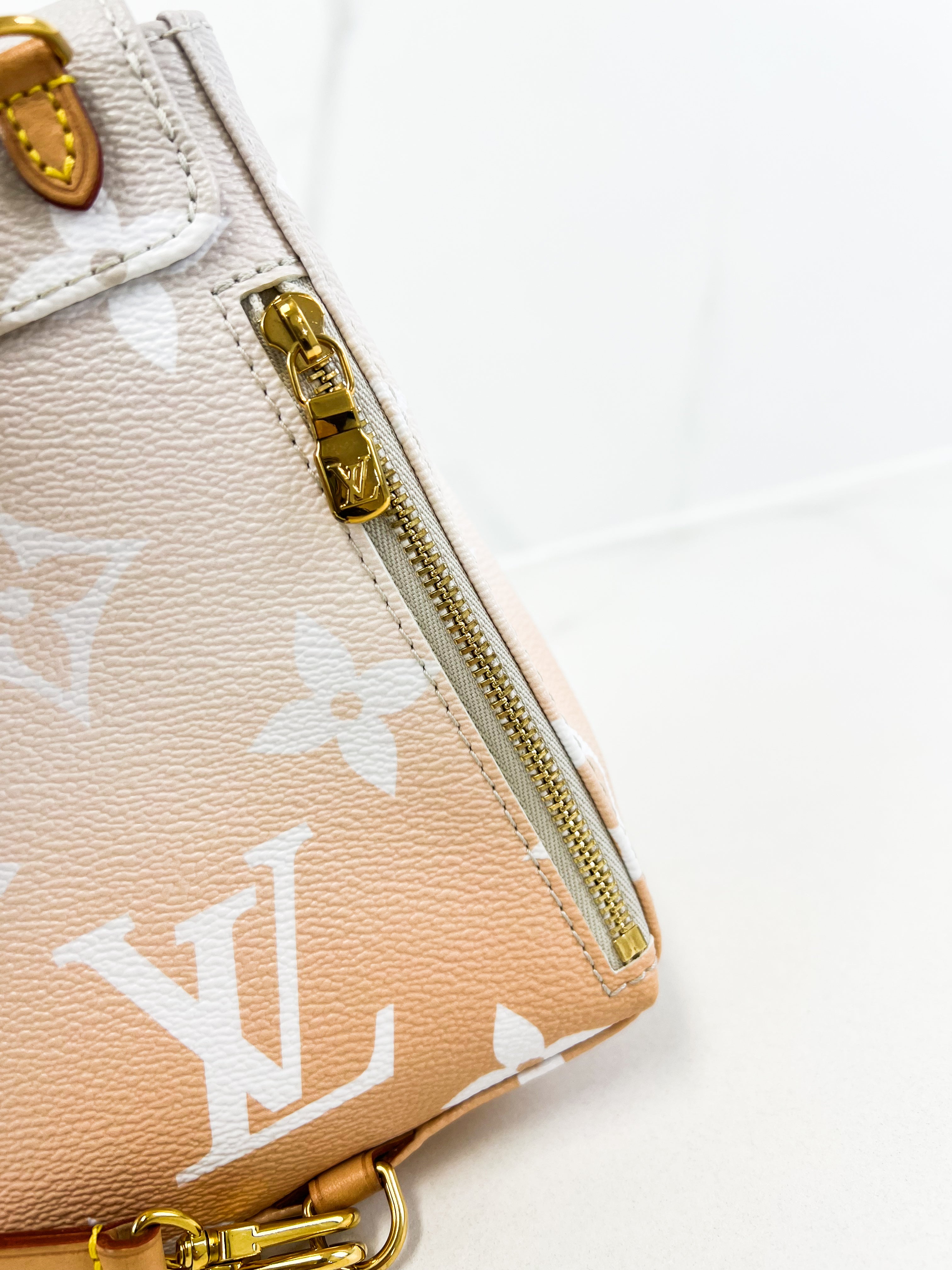 Louis Vuitton Empreinte Bicolour Monogram Tiny Back Pack