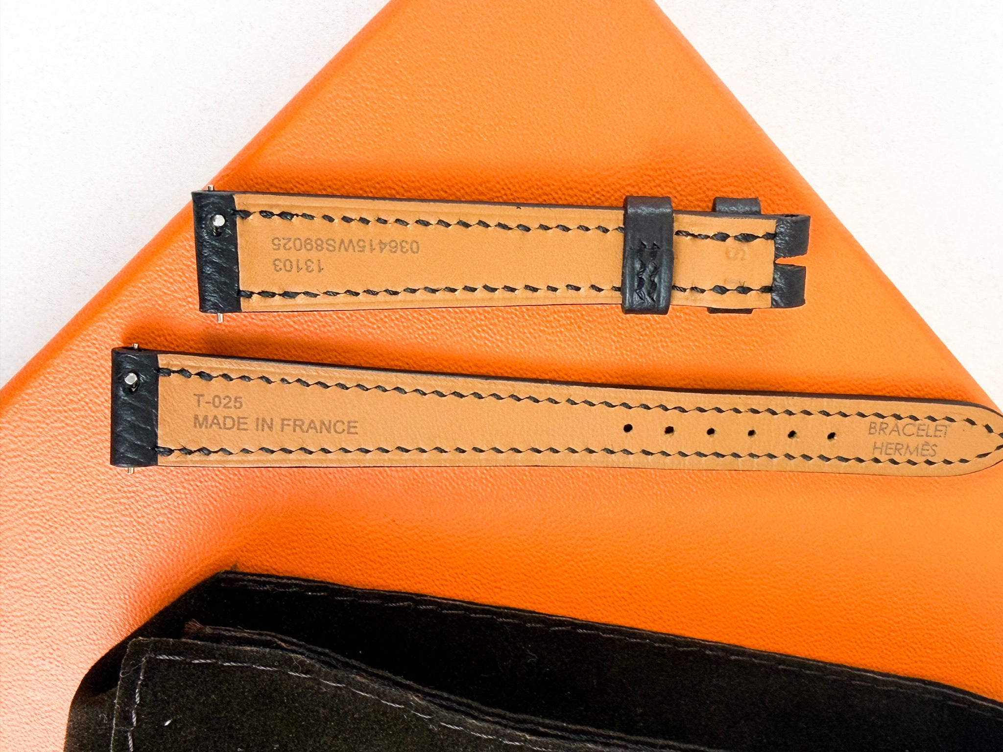 Hermes Mini Heure H Watch - Two Straps Included