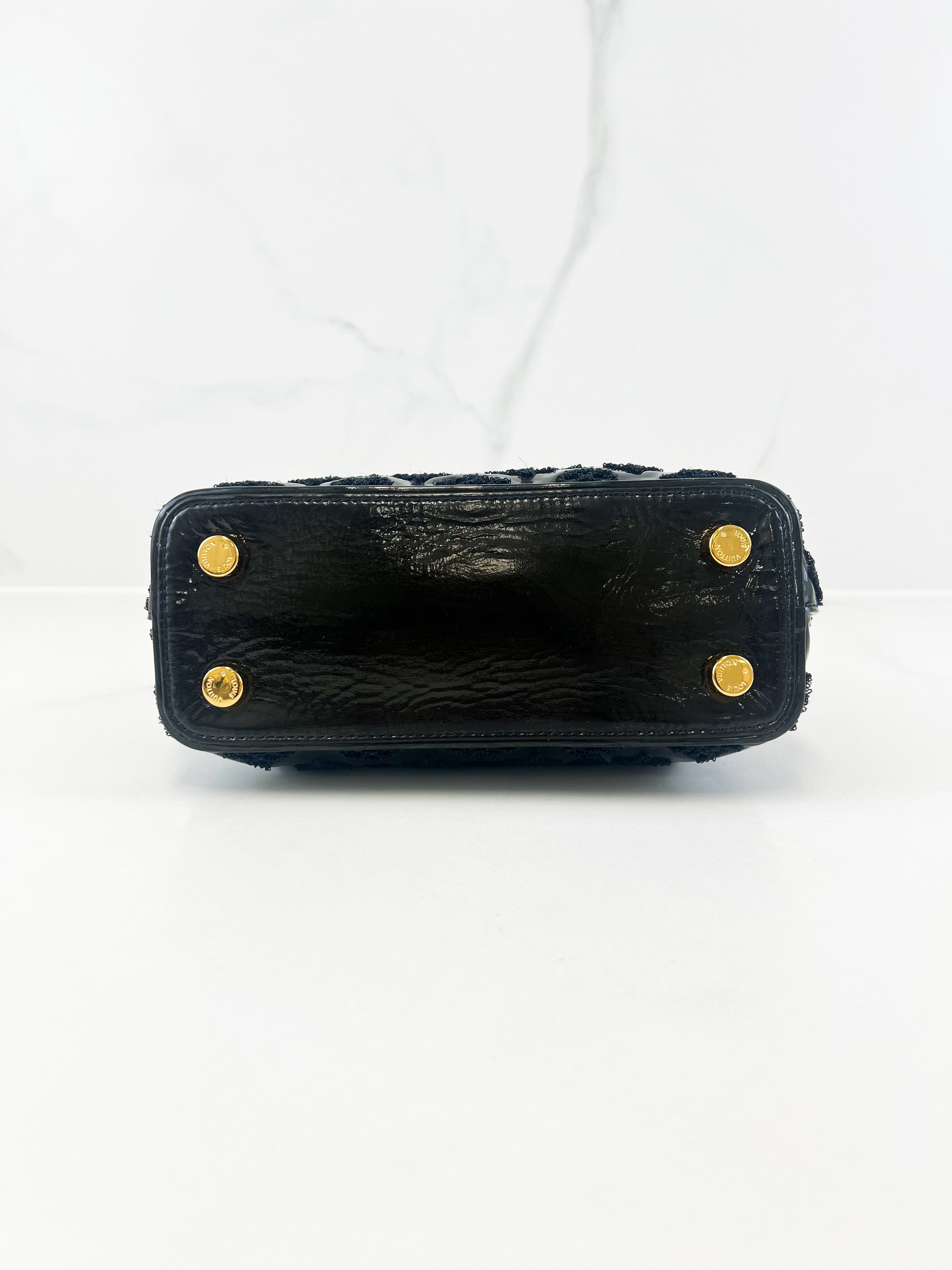 Louis Vuitton Monogram Vernis Lockit BB