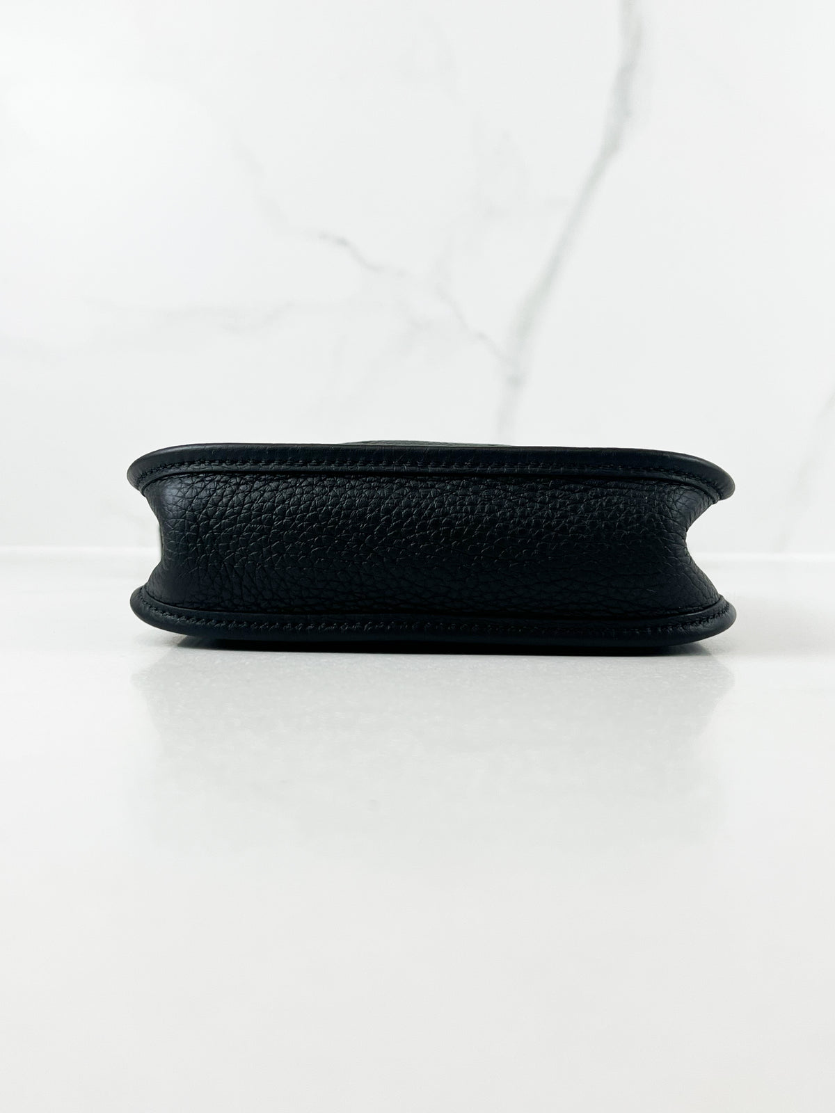 Hermes 16 Mini Evelyne in Black