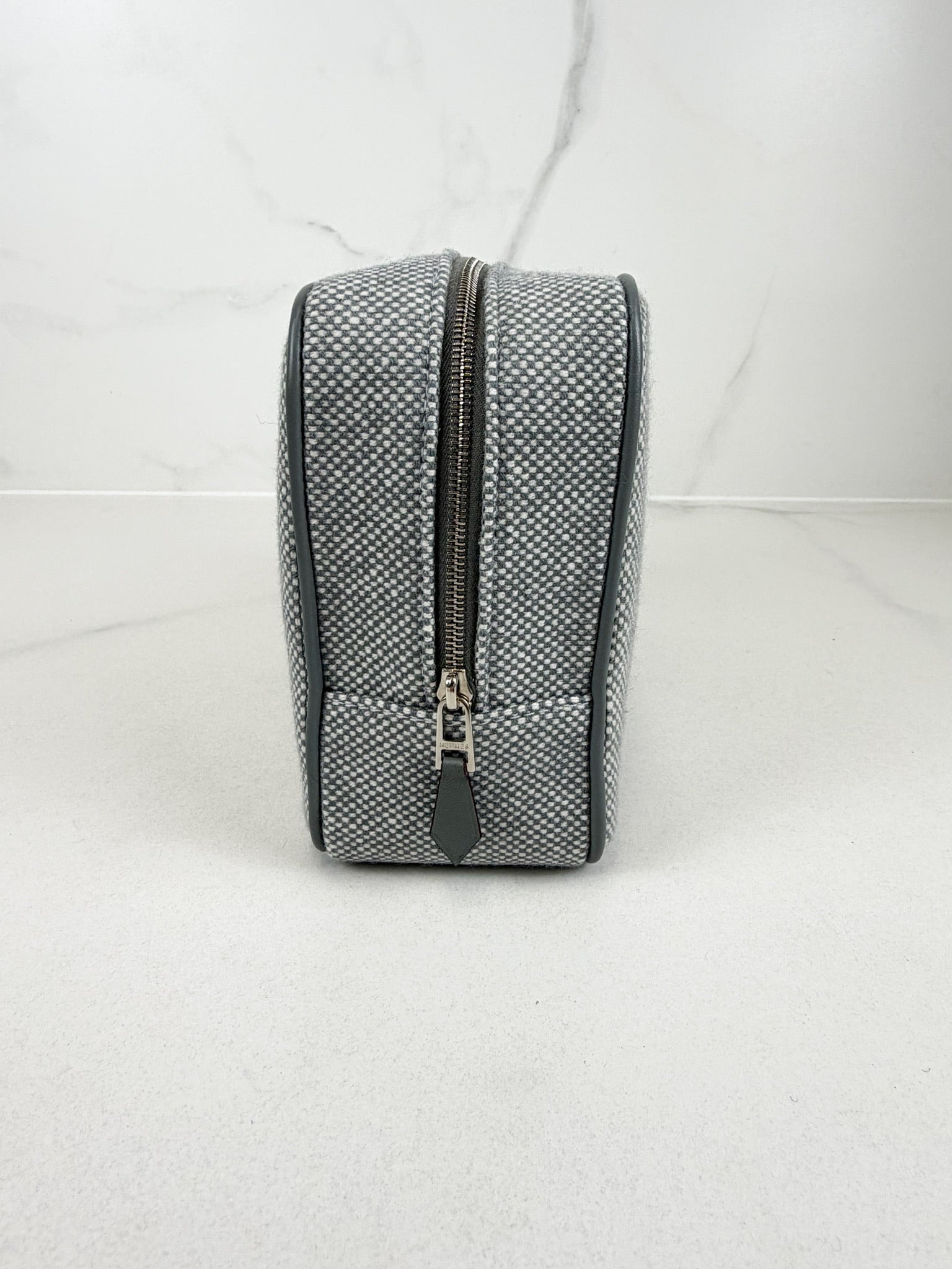 Hermes Chapitre H Cavalier Case in Gris