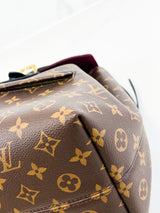 Louis Vuitton Monogram Canvas Montsouris Backpack