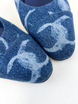 Chanel Denim Slingback Size 41