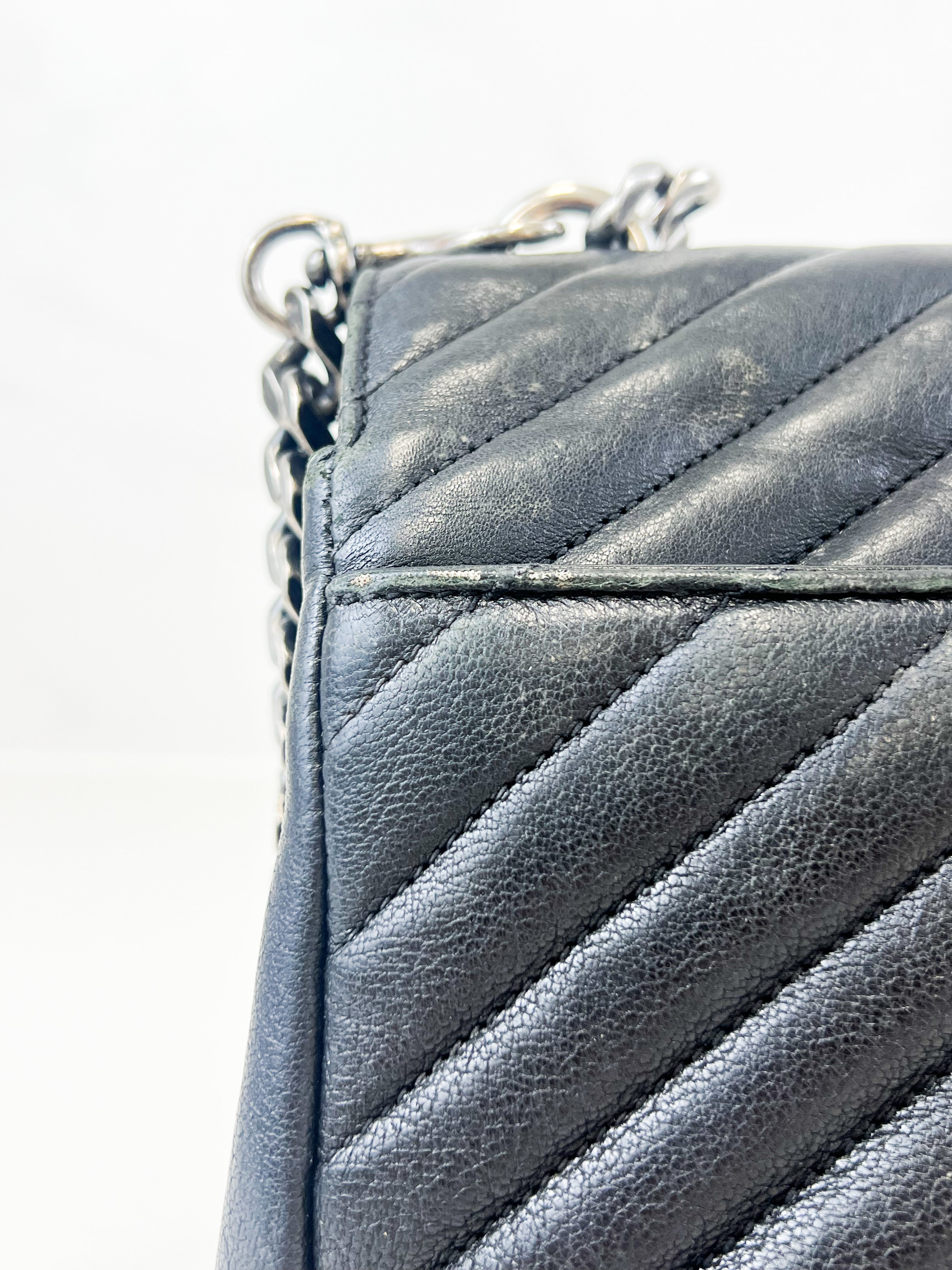 Saint Laurent Black College Bag