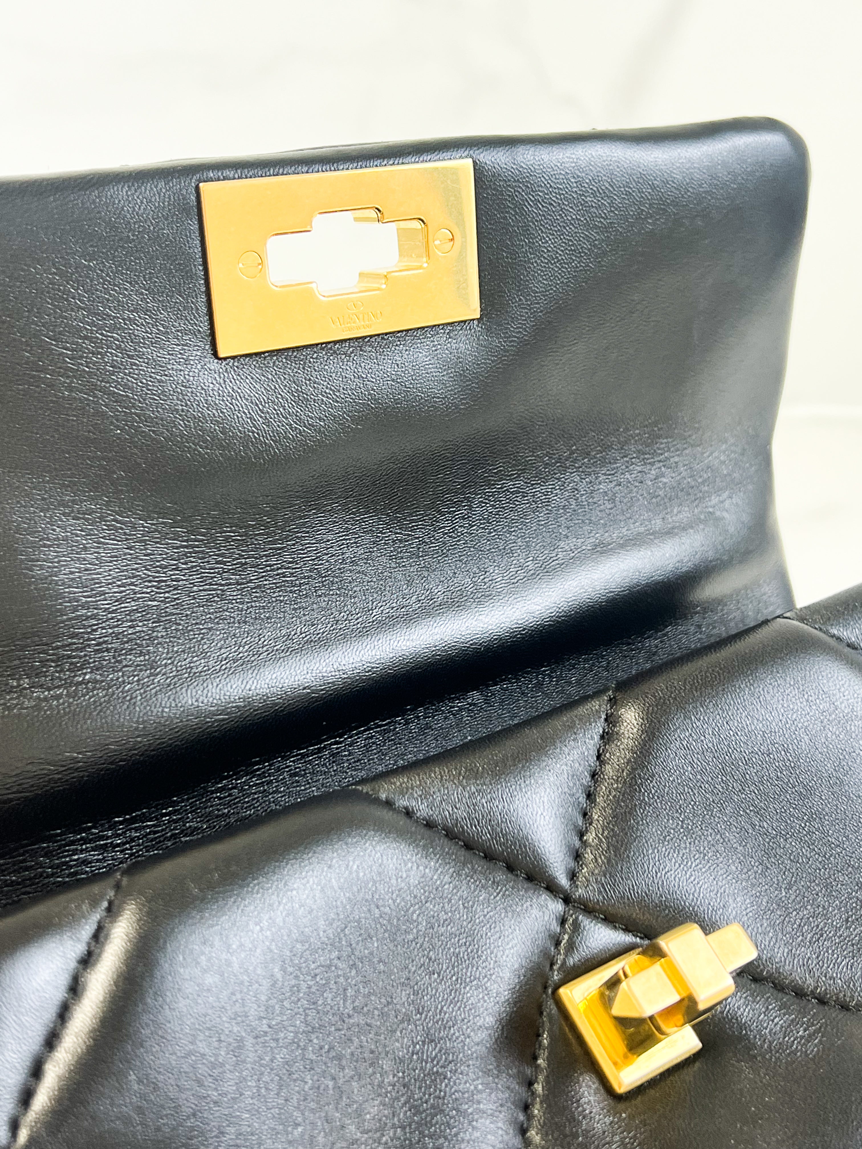Valentino Roman Stud Shoulder Bag