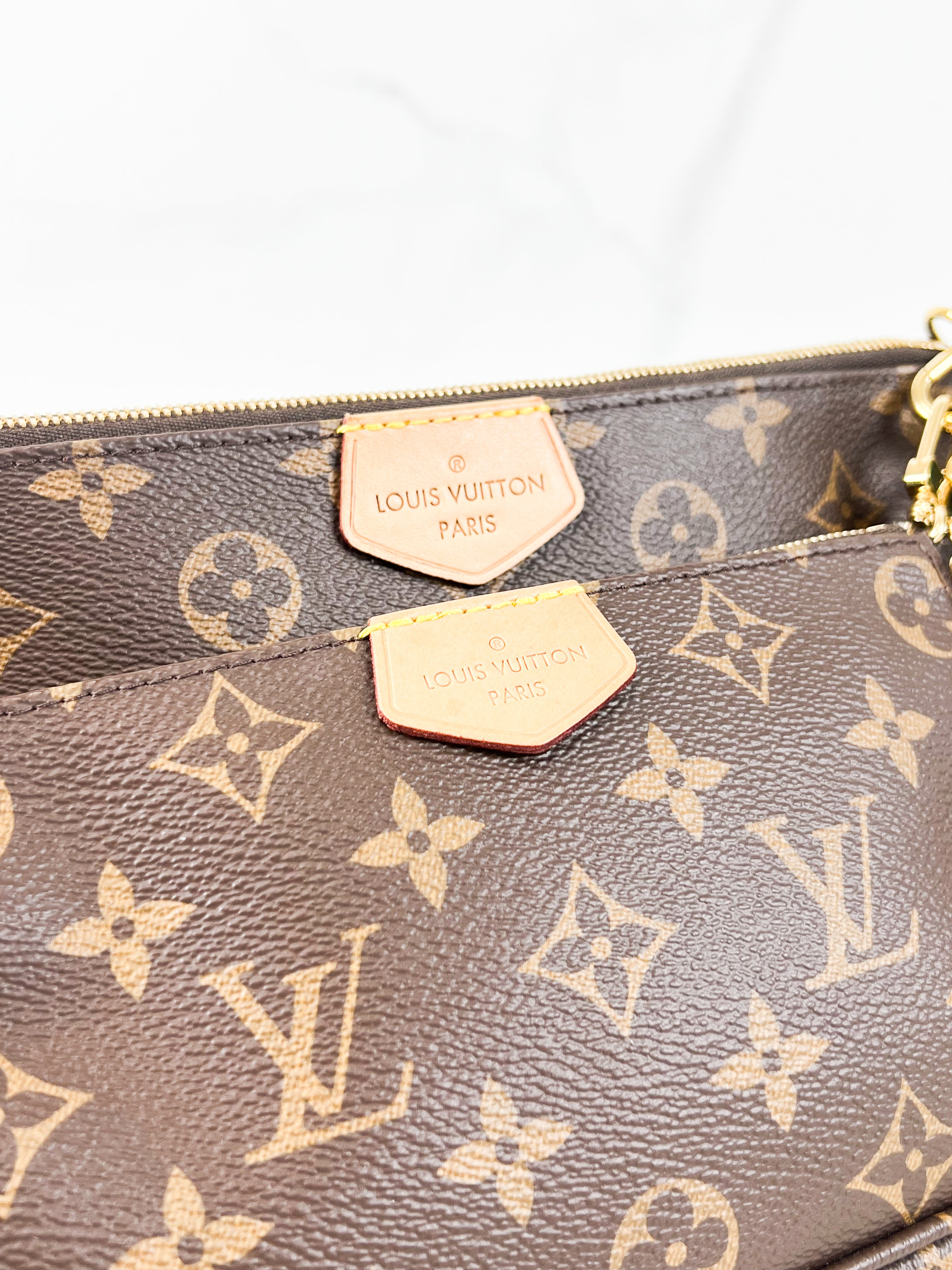 Louis Vuitton Multi Pochette Accessories in Khaki