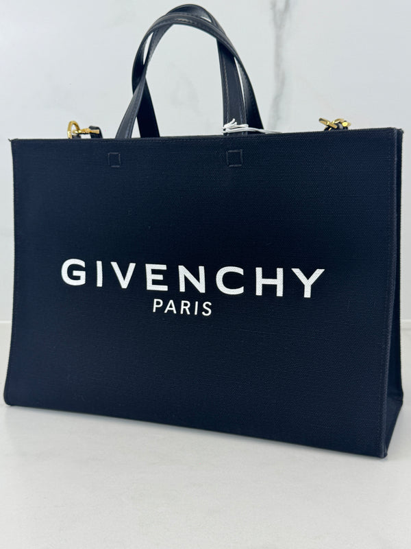 Givenchy Medium G-Tote shopping bag in canvas
