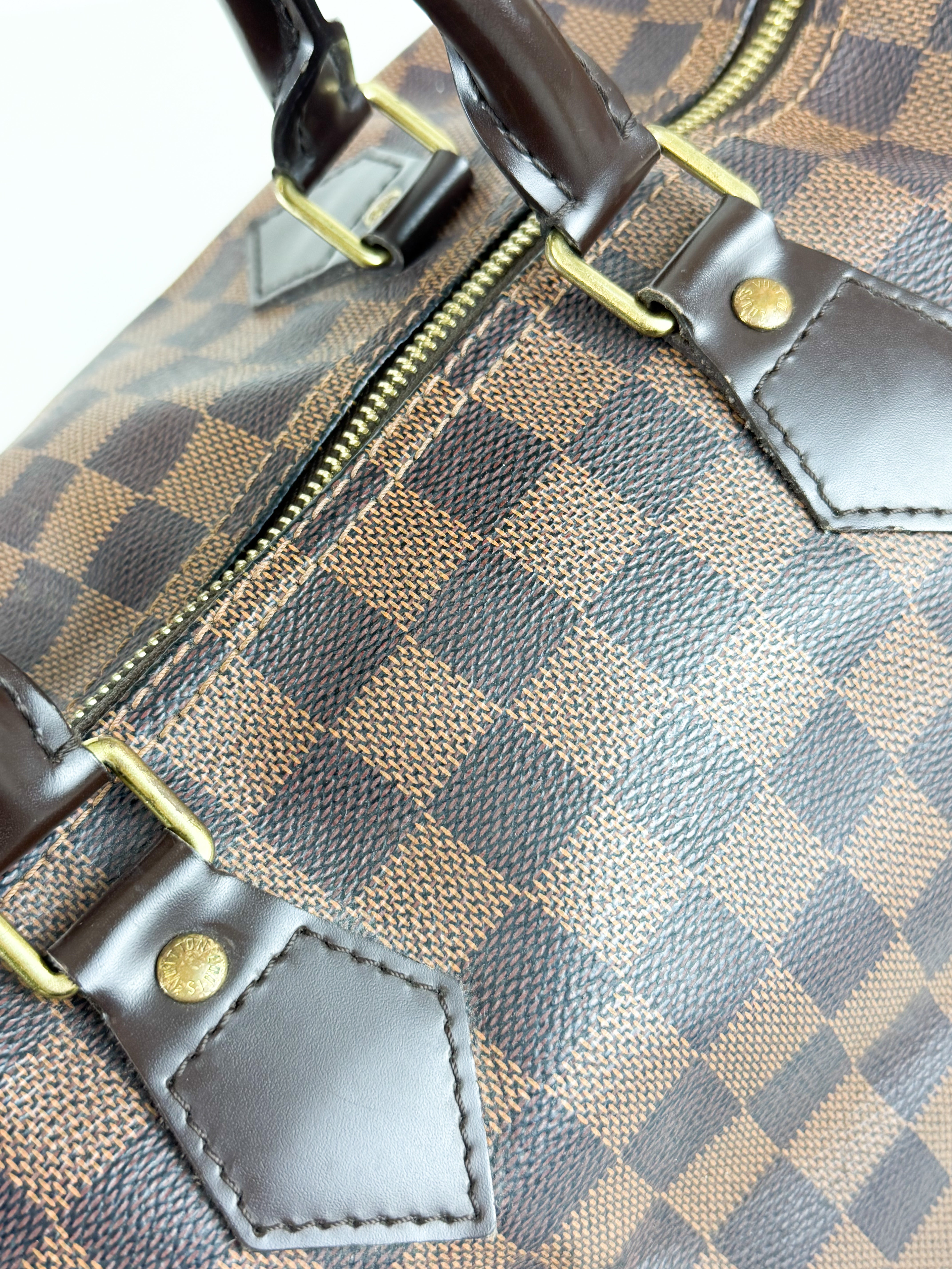 Louis Vuitton Speedy 30 Damier Ebene Canvas