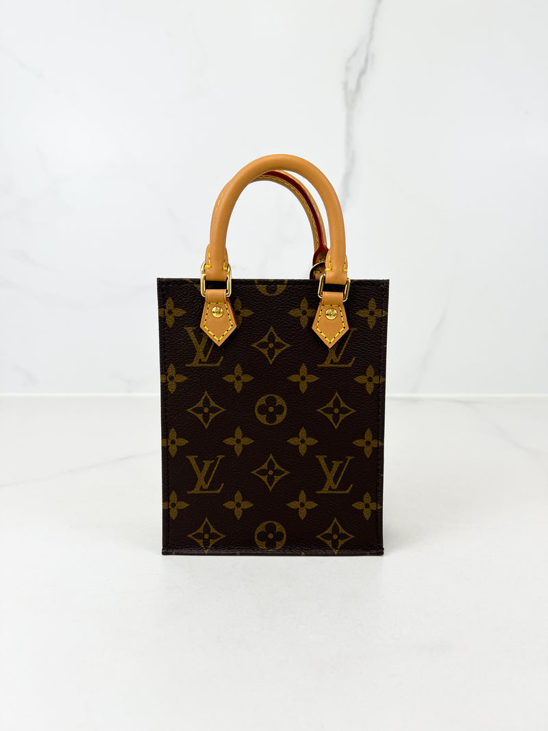 Louis Vuitton Sac Plat Petit