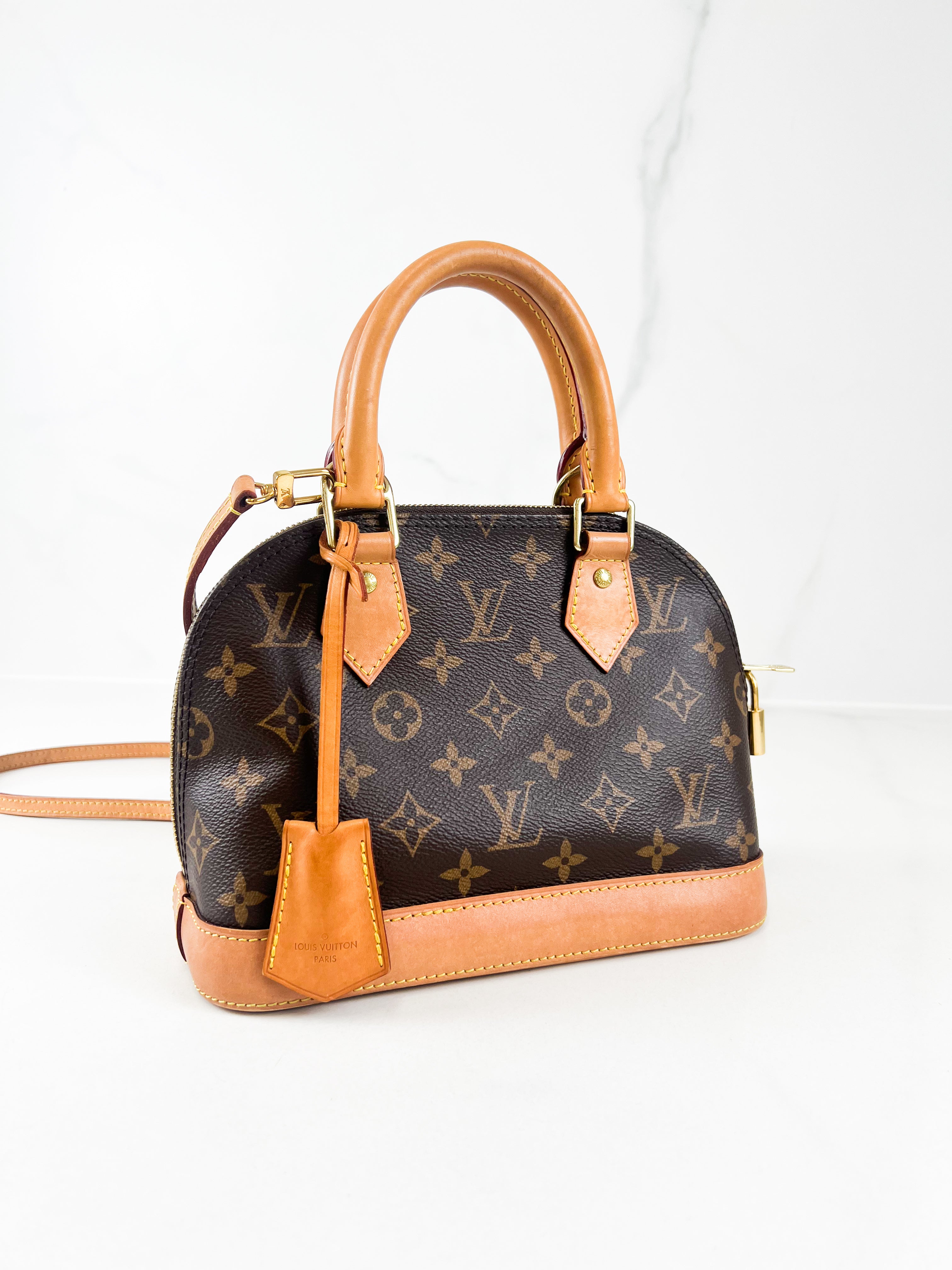 Louis Vuitton Alma BB in Monogram Canvas