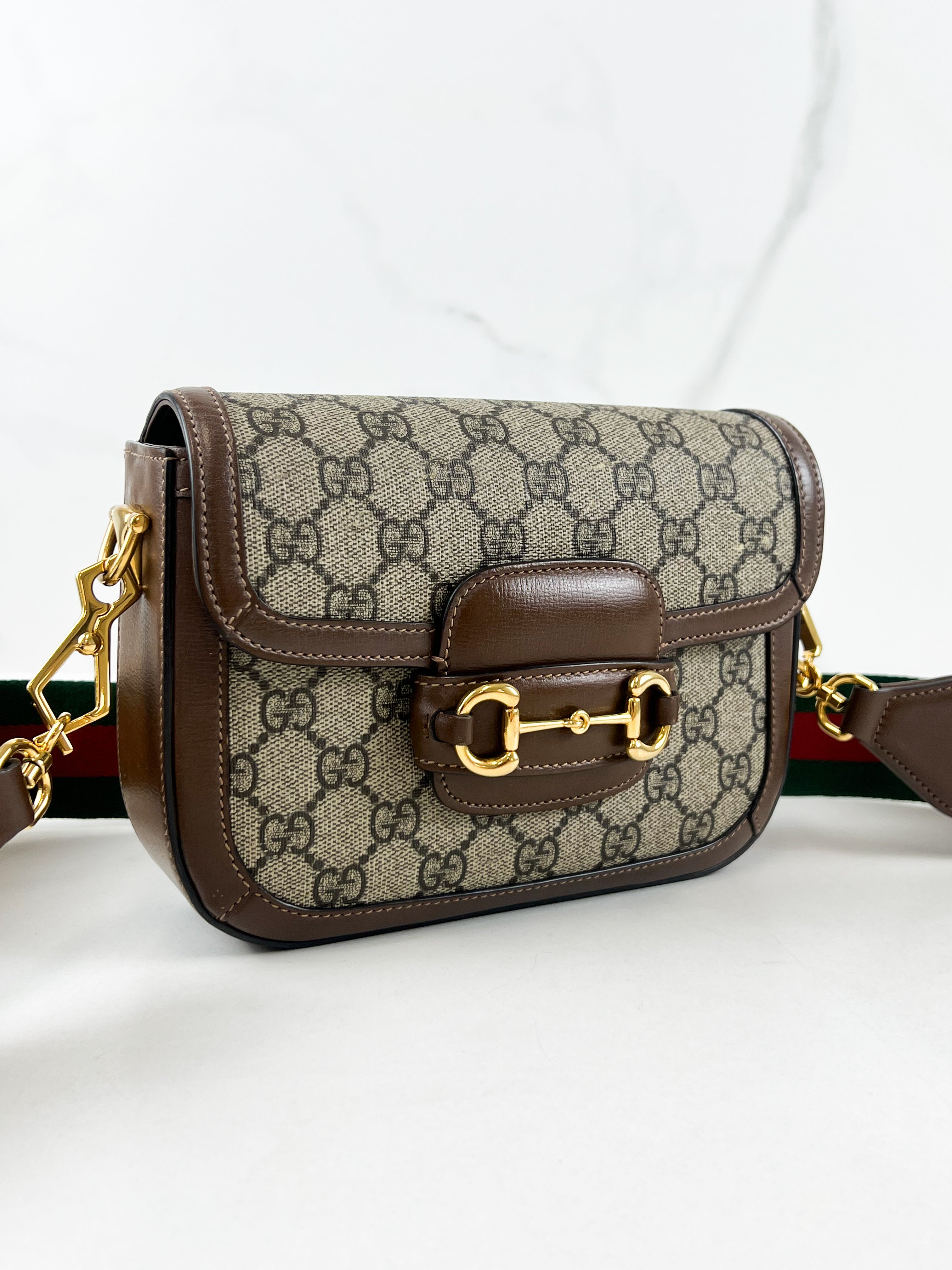 Gucci Horsebit 1955 Small Shoulder Bag