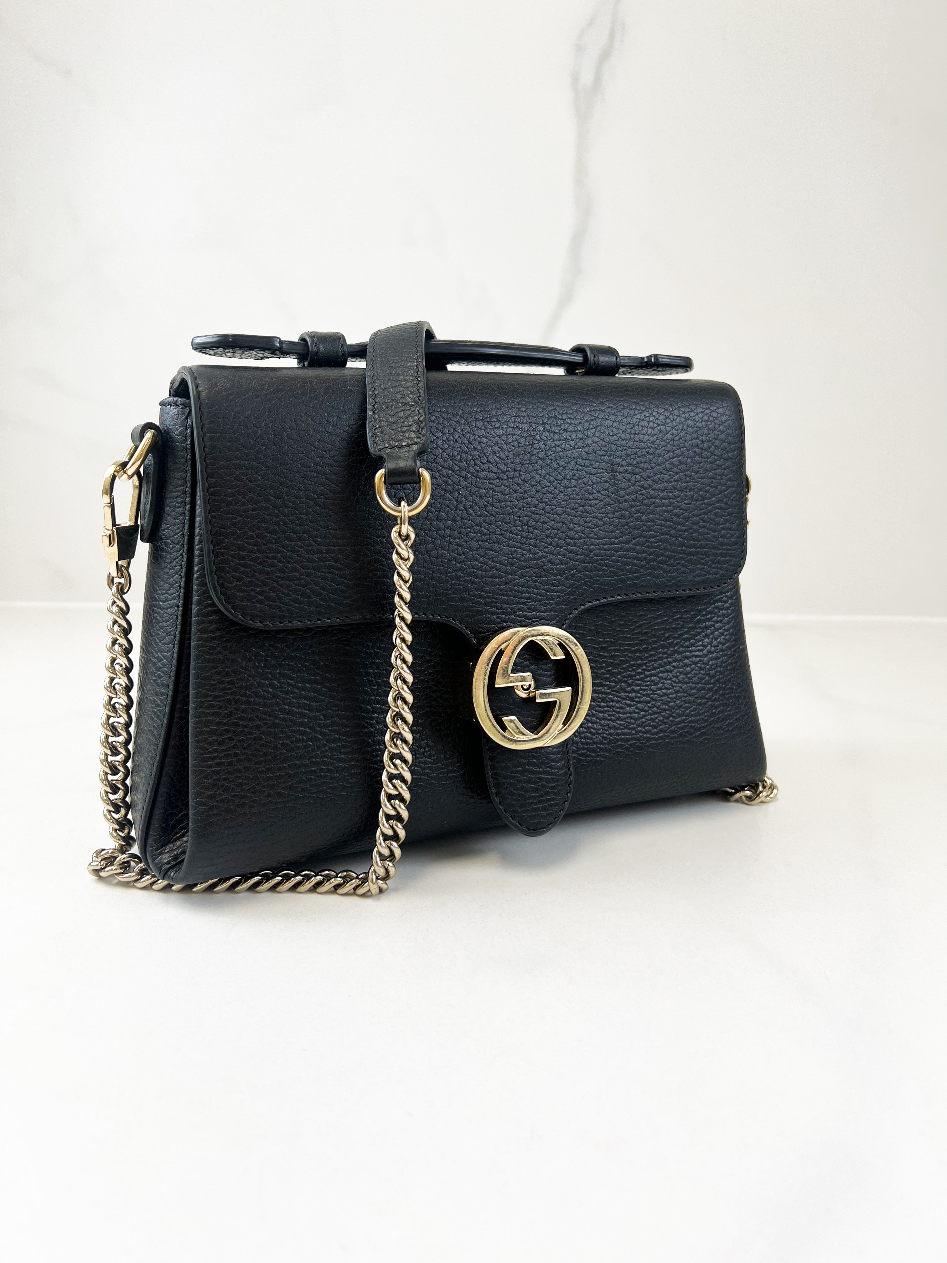 Gucci GG Top Handle with SHW
