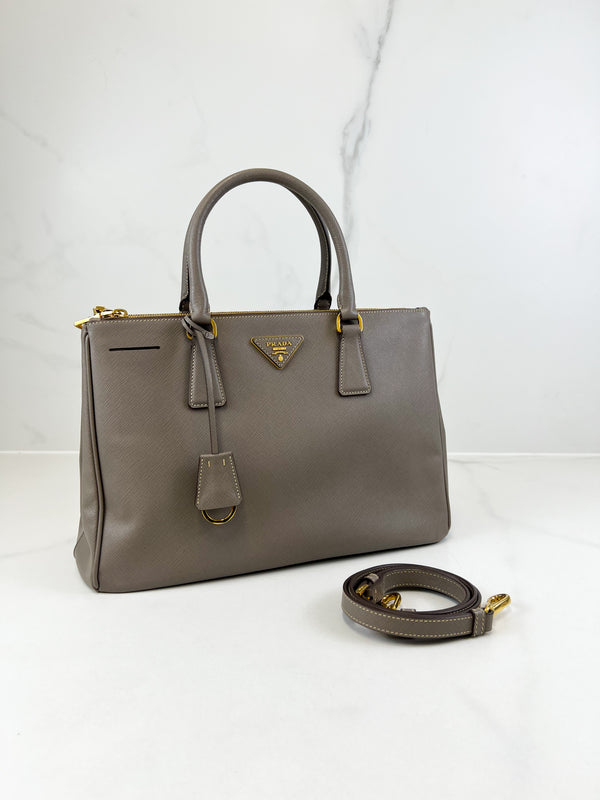 Prada Large Galleria Saffiano Bag