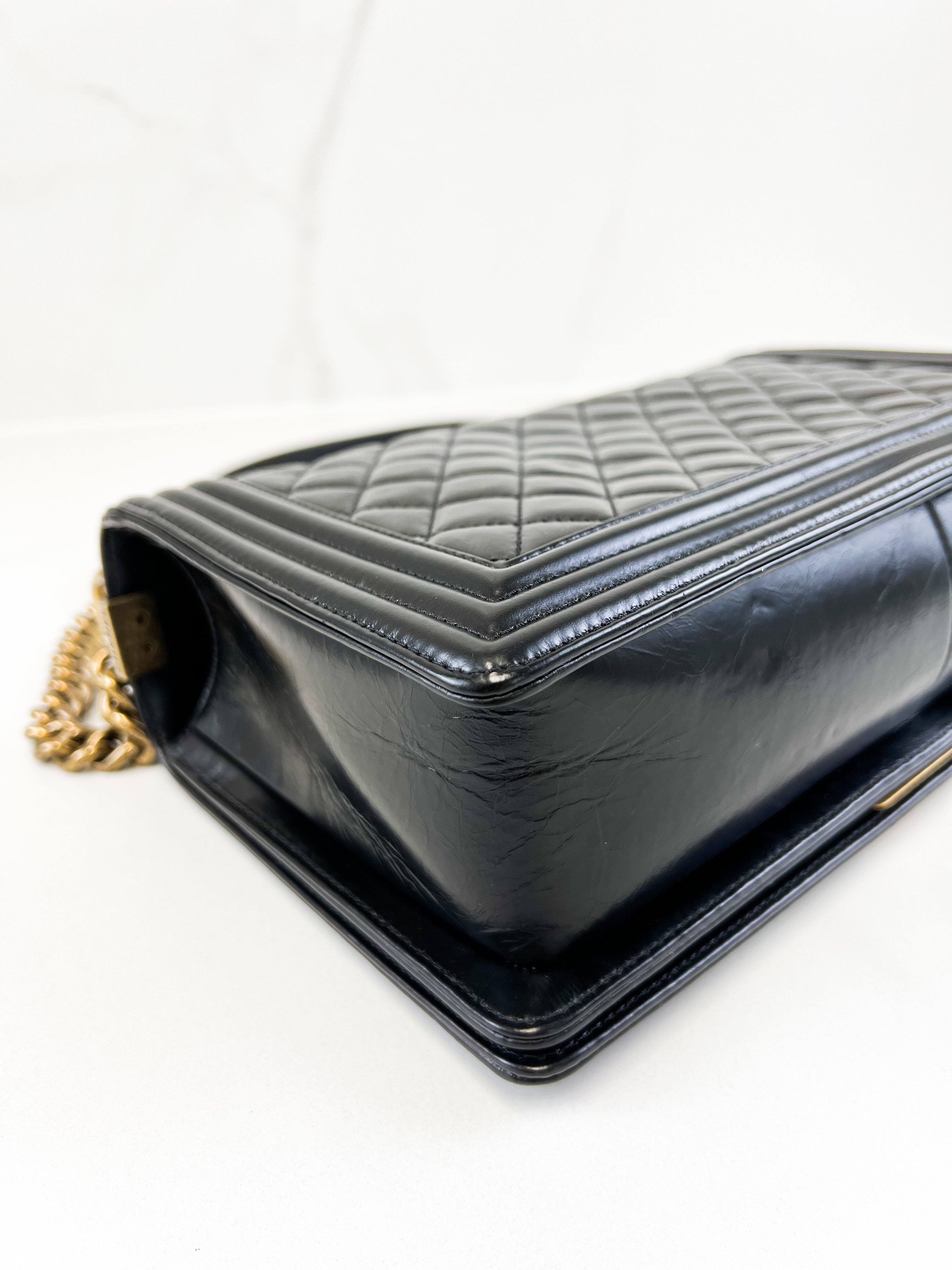 Chanel Boy New Medium Paris-Salzburg Calfskin GHW