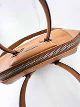 Givenchy Antigona Grained Leather Medium Tan Shoulder Bag