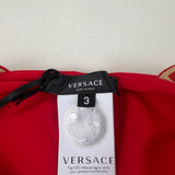 Versace Red Greca Swimsuit Size 3