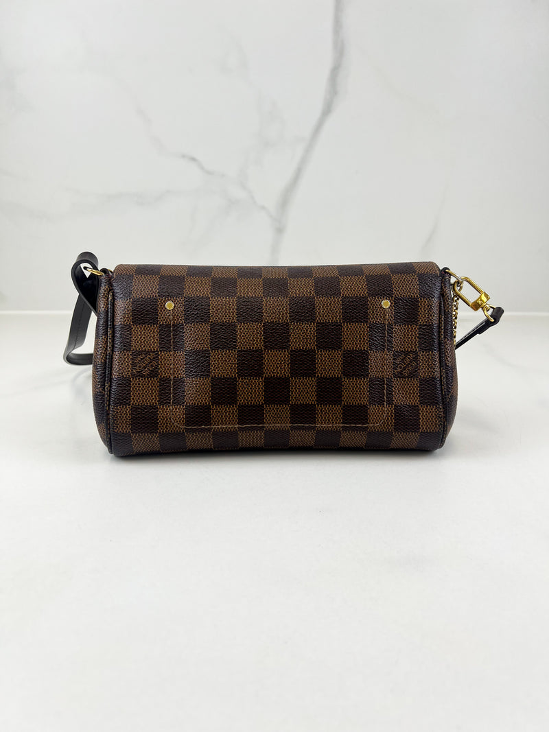 Louis Vuitton Damier Ebene Favourite PM