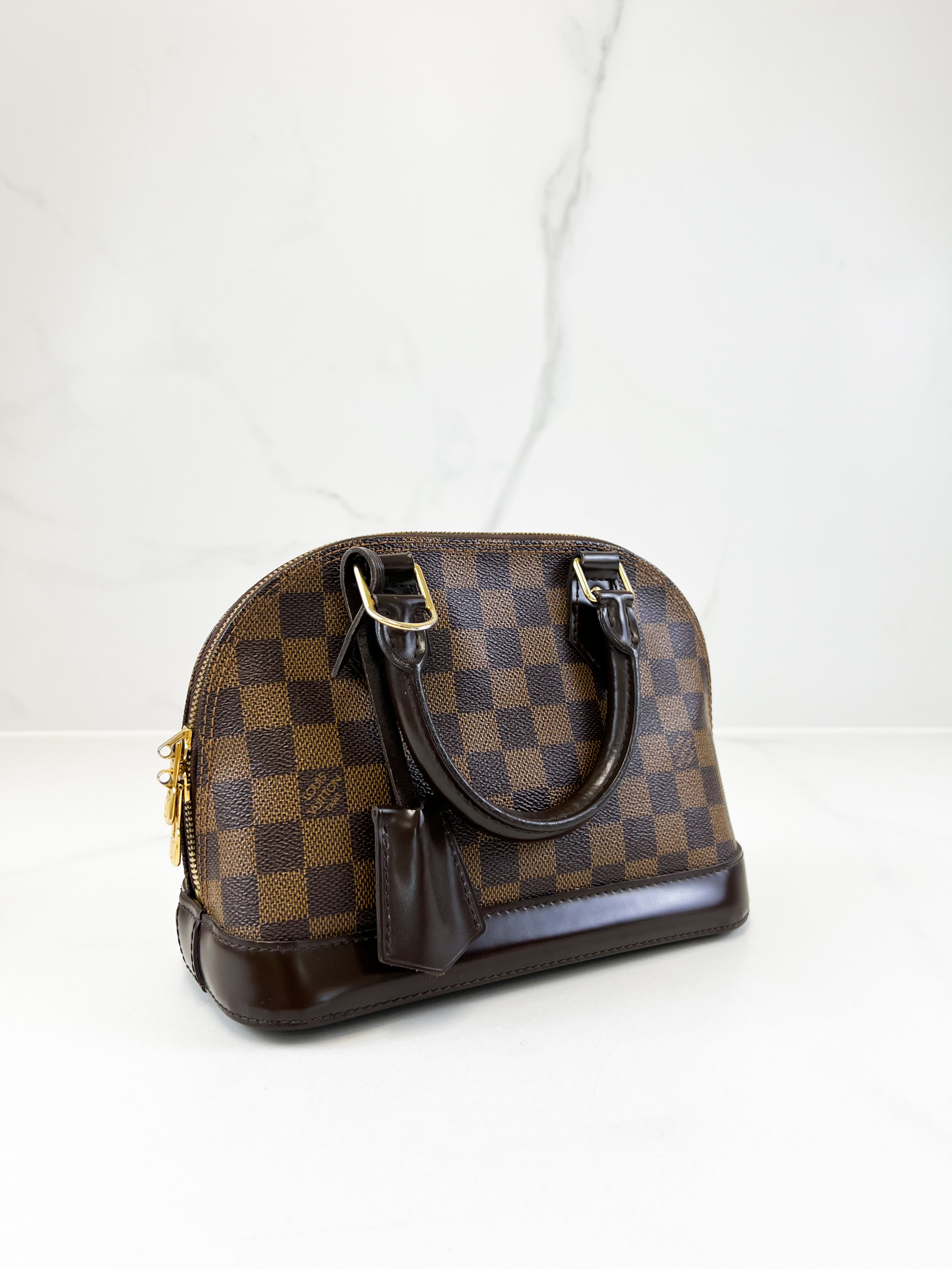 Louis Vuitton Damier Ebene Alma BB