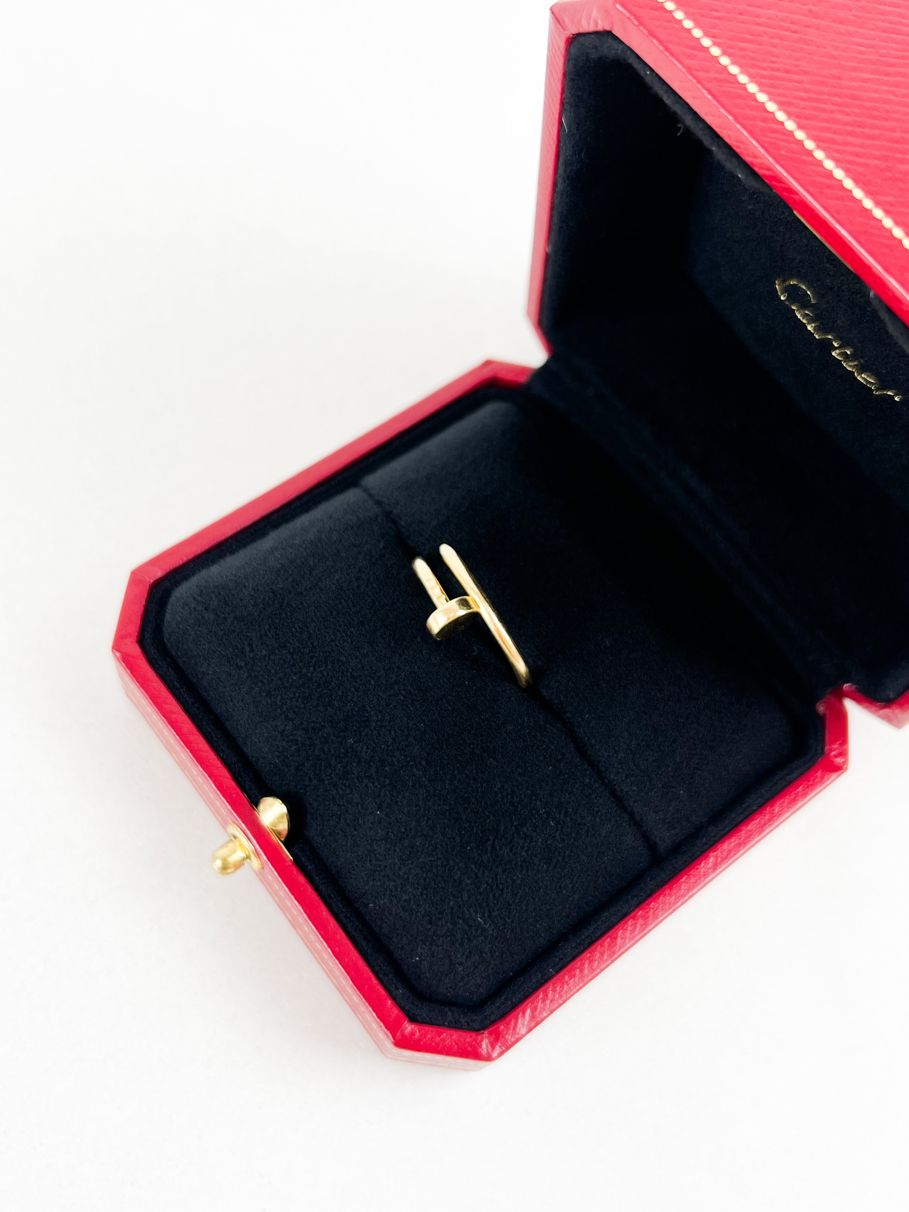 Cartier Juste Un Clou Ring Size 53