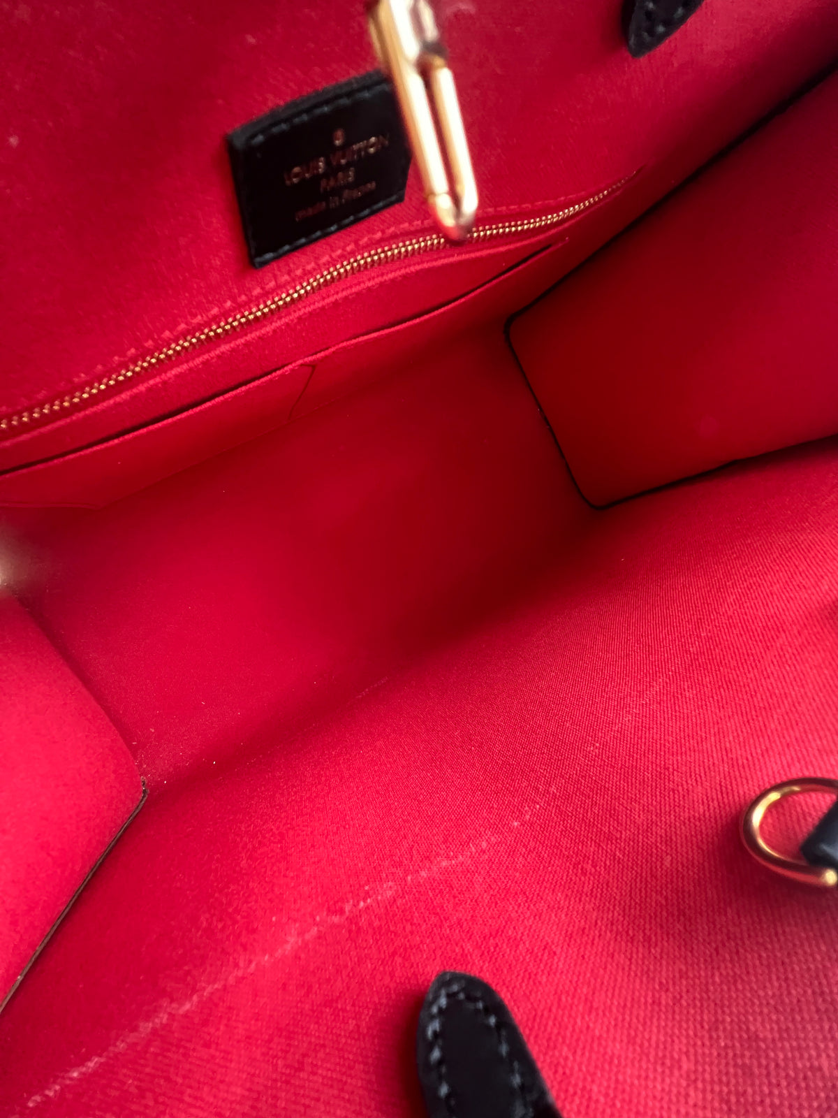 Louis Vuitton Reverse Onthego MM