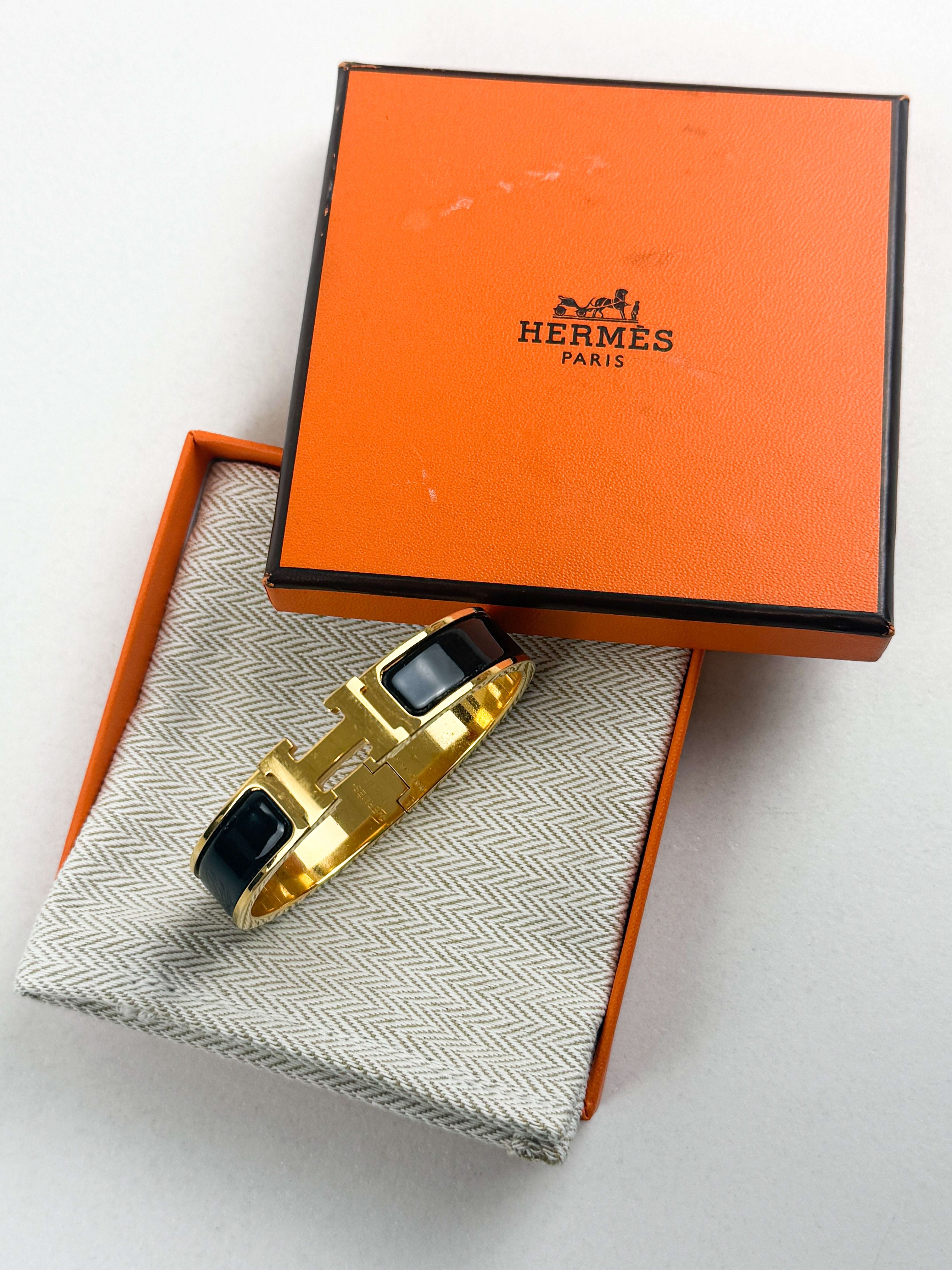 Hermes Clic Clac H Bracelet