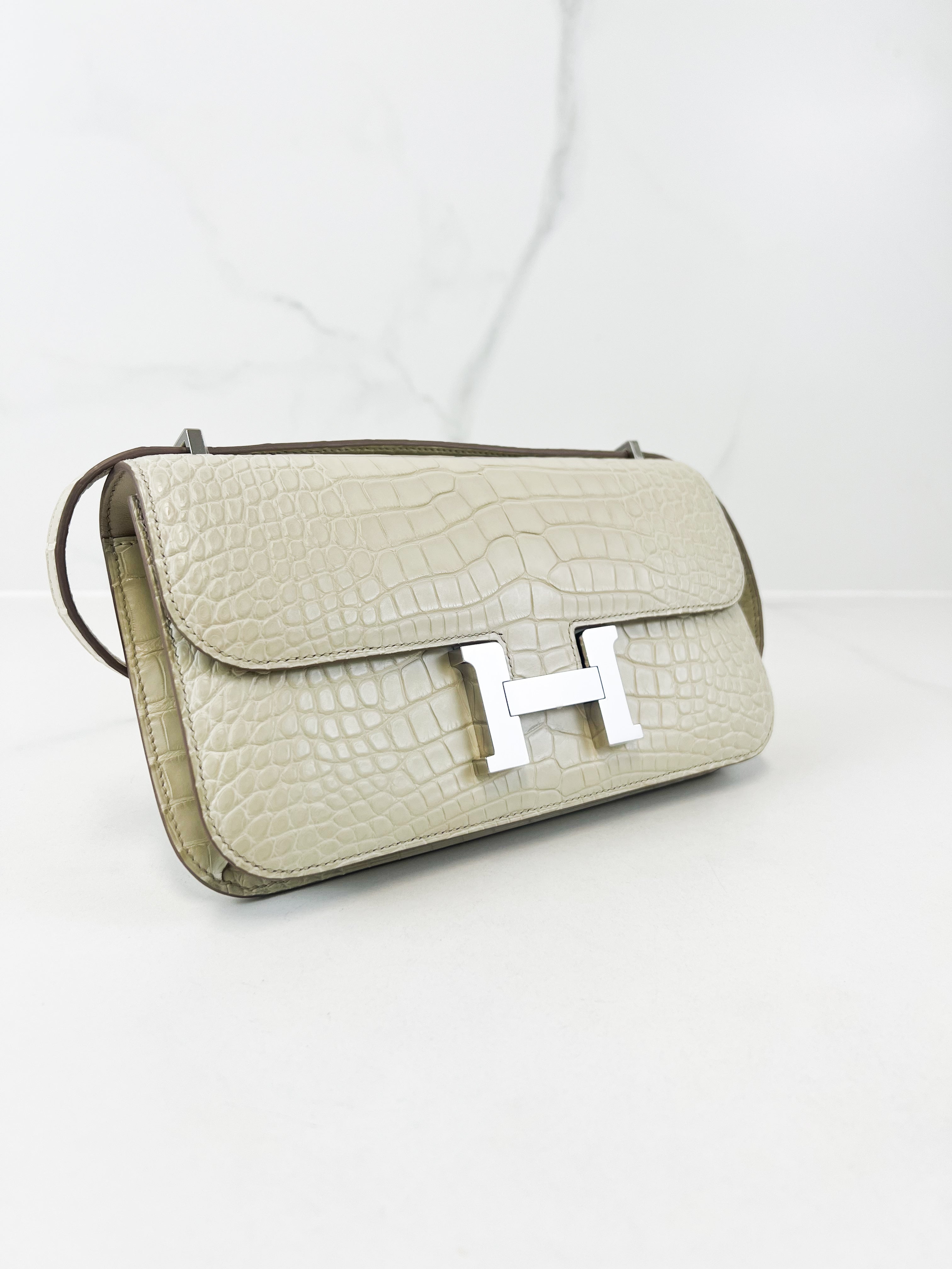 Hermes Exotic Constance Elan Beton
