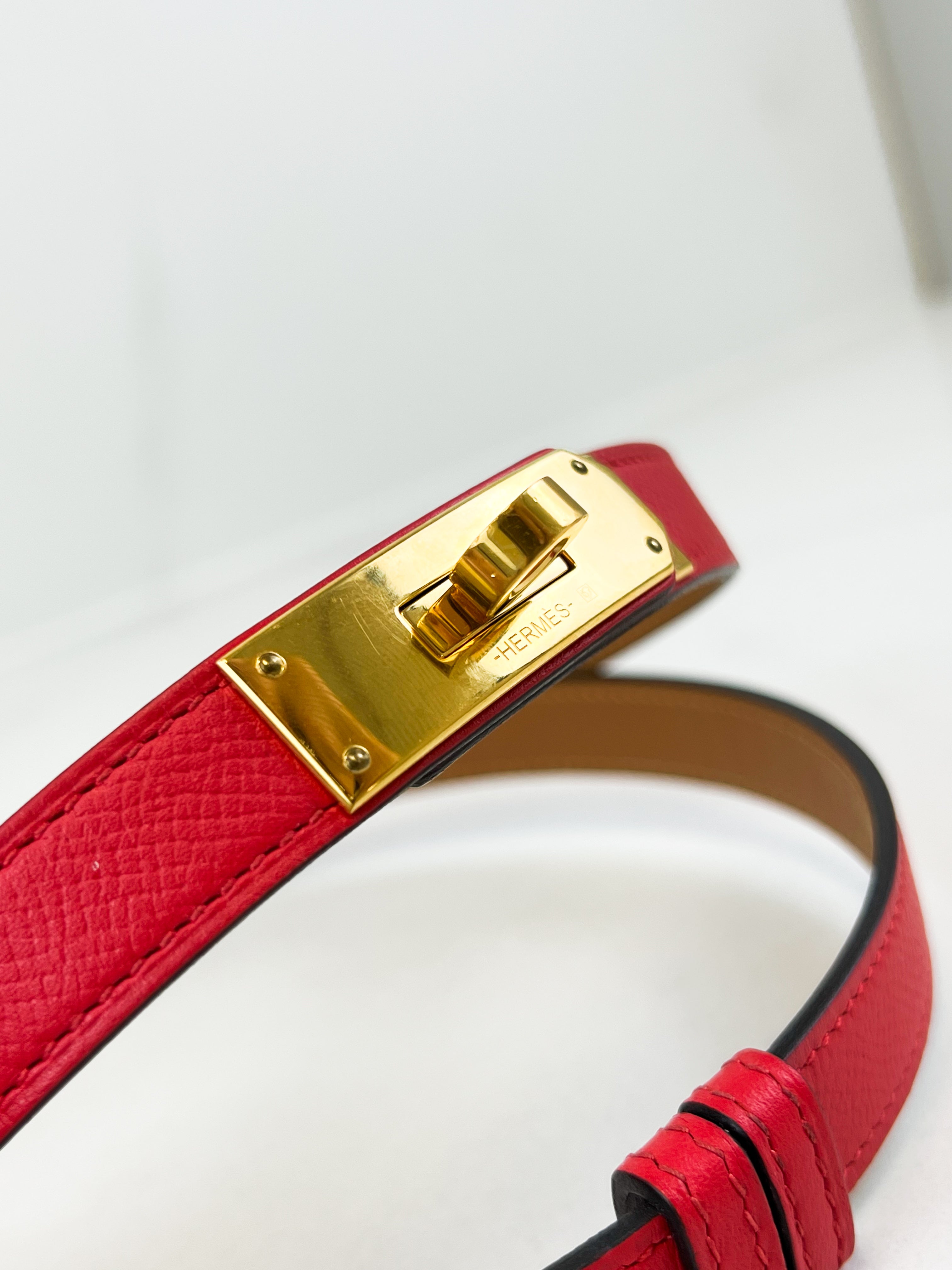 Hermes Kelly 18 Belt